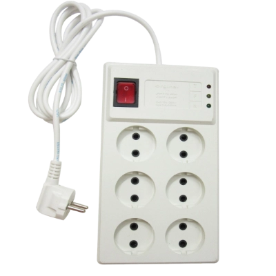 محافظ ولتاژ 6 خانه اورجینال