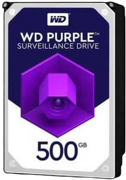هارد وسترن دیجیتال بنفش ظرفیت 500 گیگابایت
