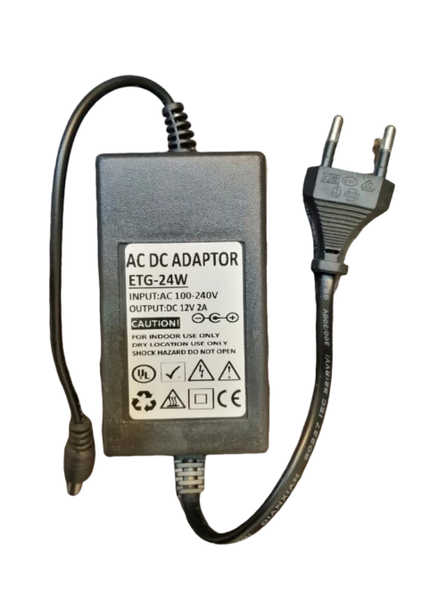 آداپتور 12 ولت 2 آمپر دوربین مداربسته