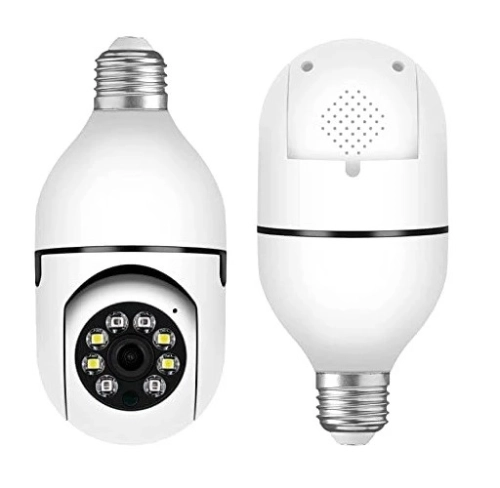 دوربین مداربسته لامپی چرخشی ایمو پلاس