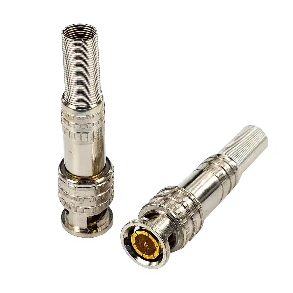 فیش BNC پیچی دوربین مداربسته