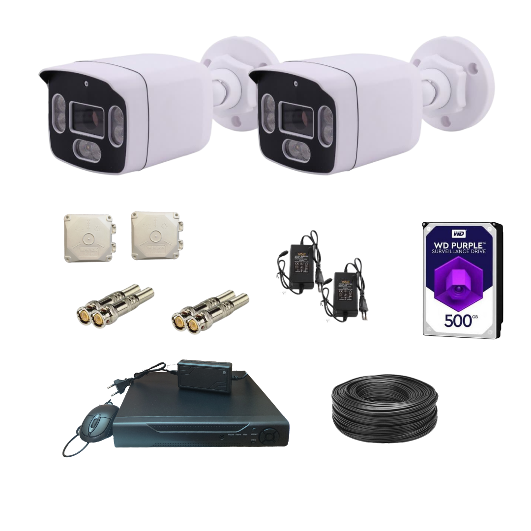 پک کامل دوربین مداربسته ایمو پلاس