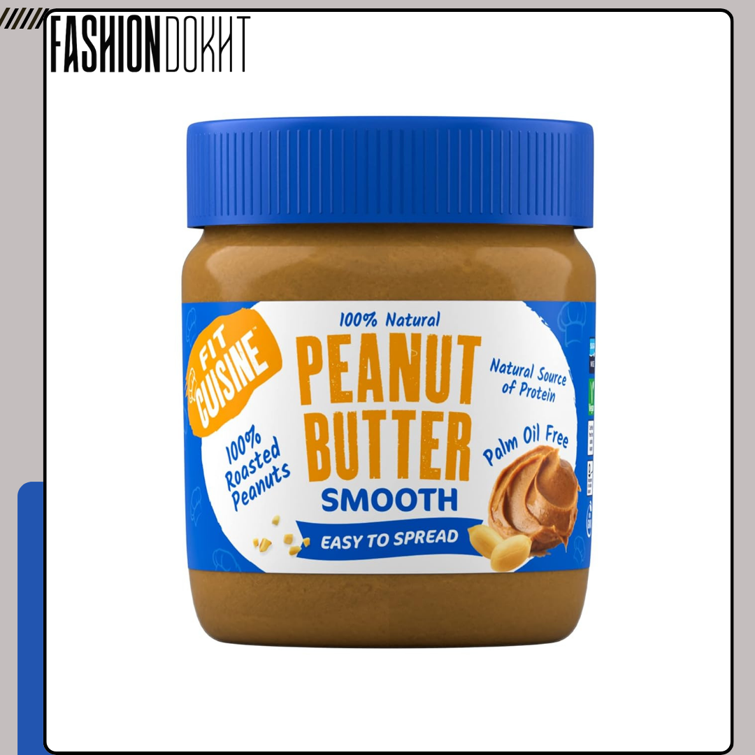 کره بادام زمینی اپلاید 350 گرم - بدون روغن پالم و مواد نگهدارنده، مناسب برای وگان‌ها