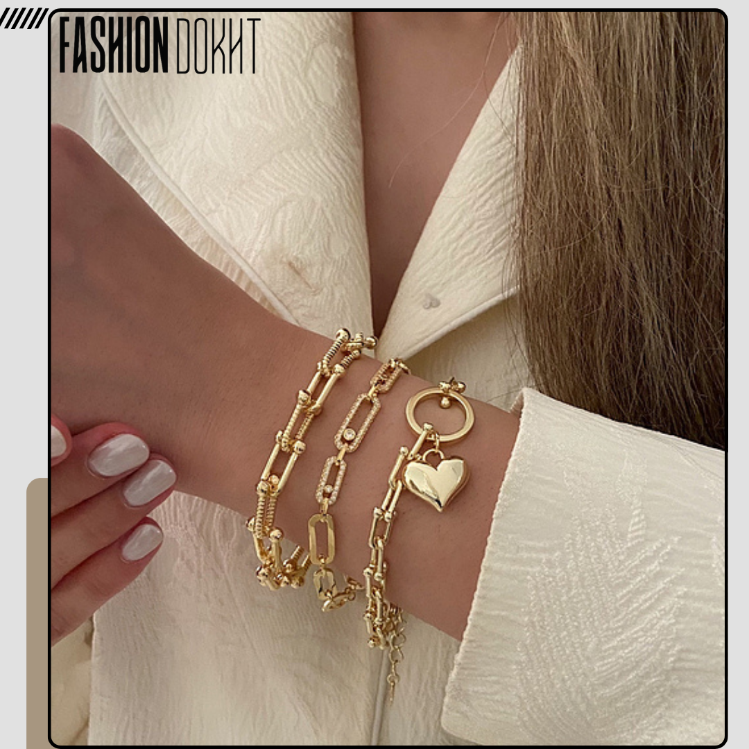 دستبند تیفانی قلب - کد 12113