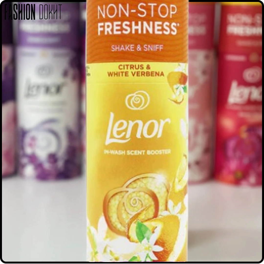خوشبو کننده لباس لنور اورجینال - رایحه مرکبات و بهار نارنج - 176 گرم