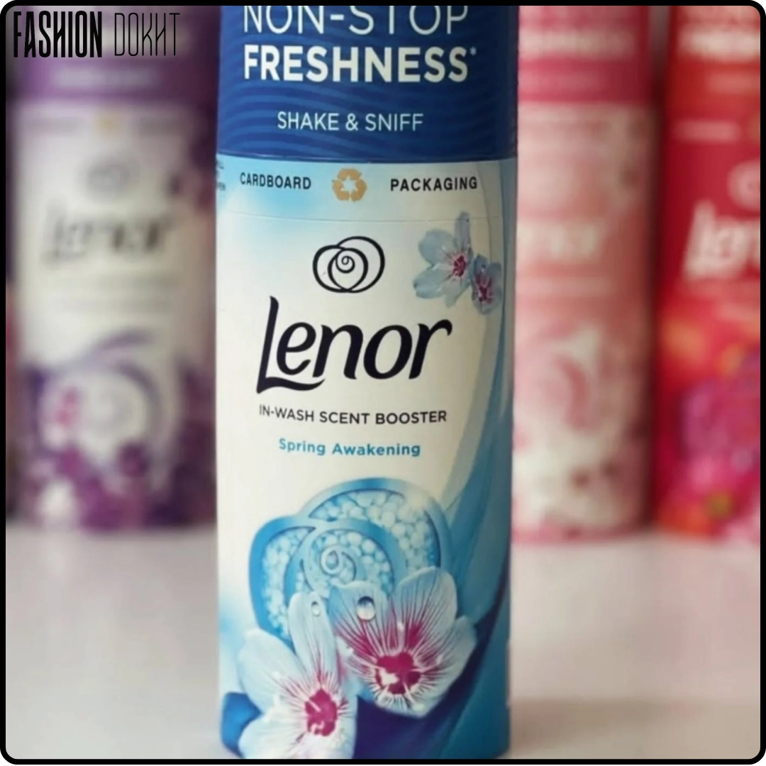 خوشبو کننده لباس لنور اورجینال - رایحه صبح بهاری 176گرم