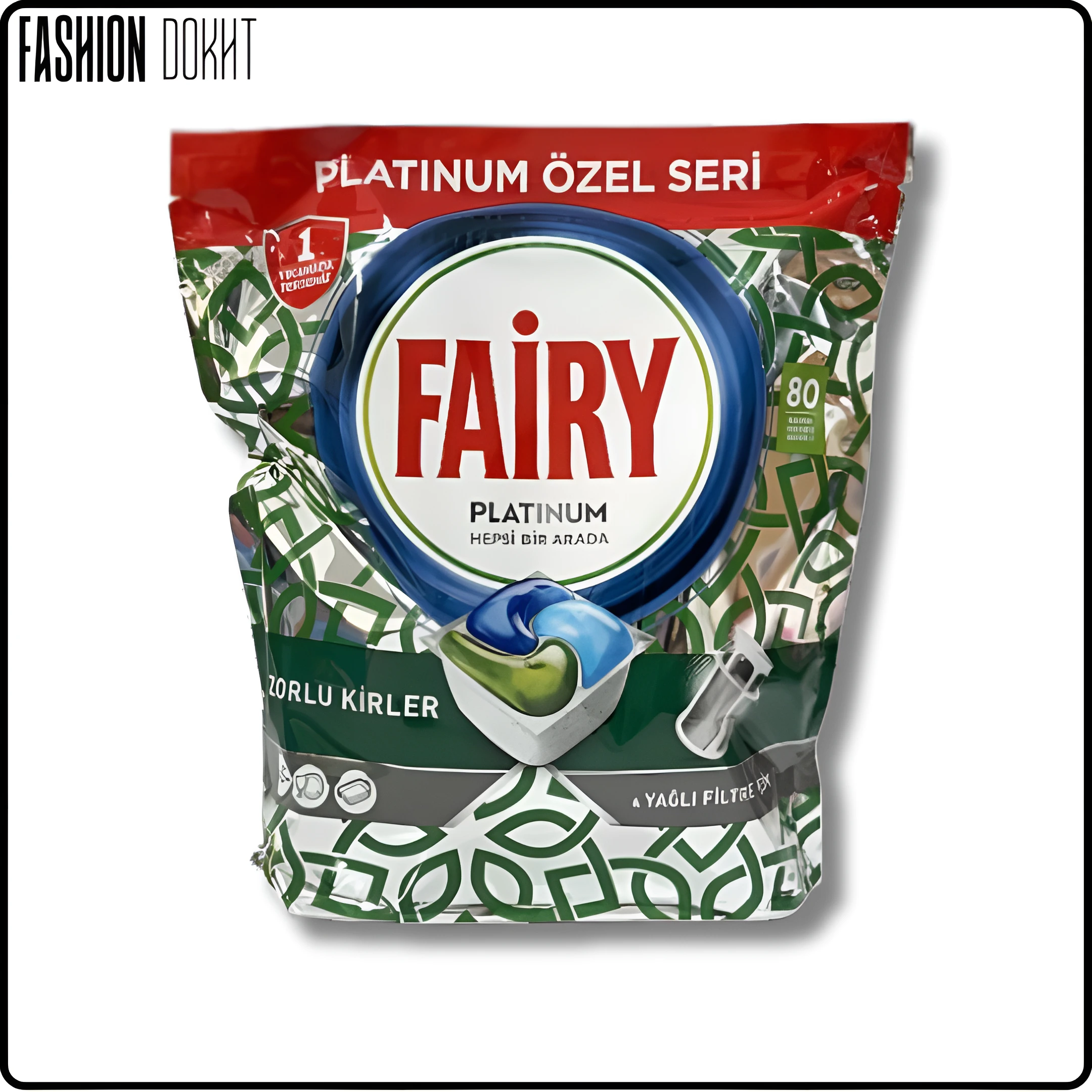 قرص ماشین ظرفشویی، براق‌کننده ظروف، مناسب برای برنامه‌های کوتاه‌مدت.