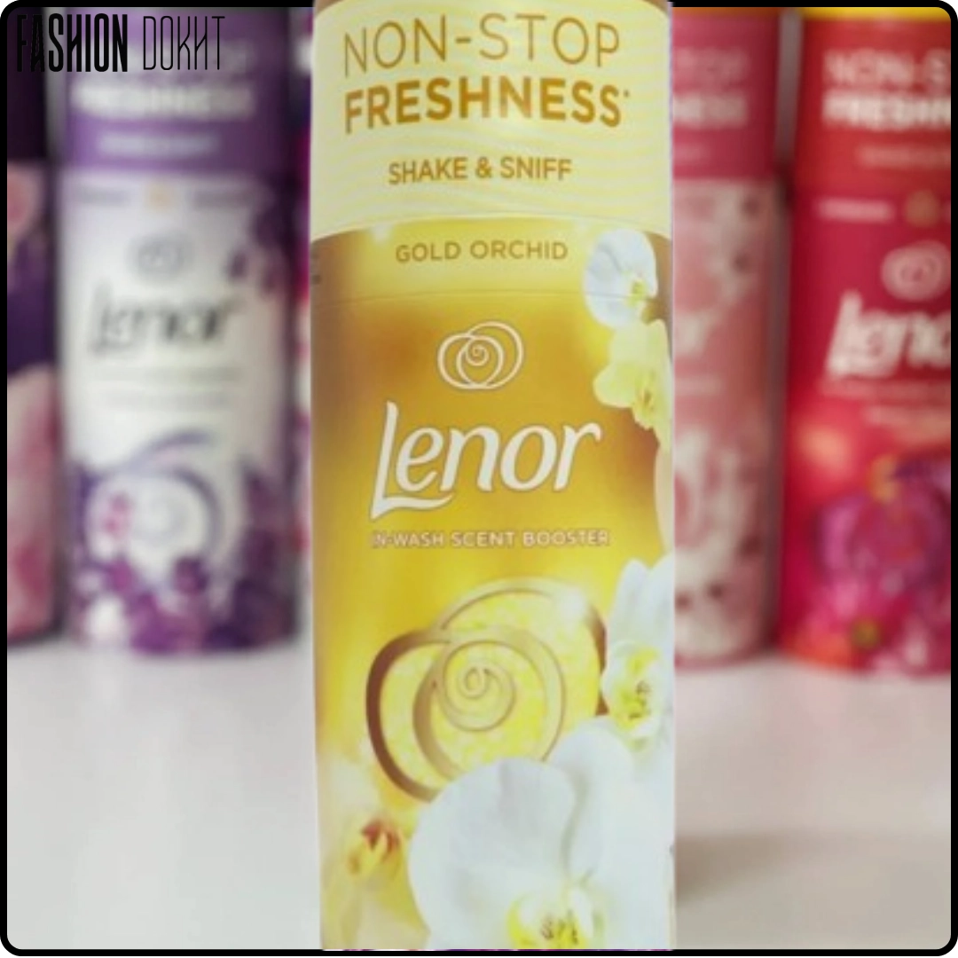 خوشبو کننده لباس لنور اورجینال - رایحه ارکیده طلایی - 176 گرم