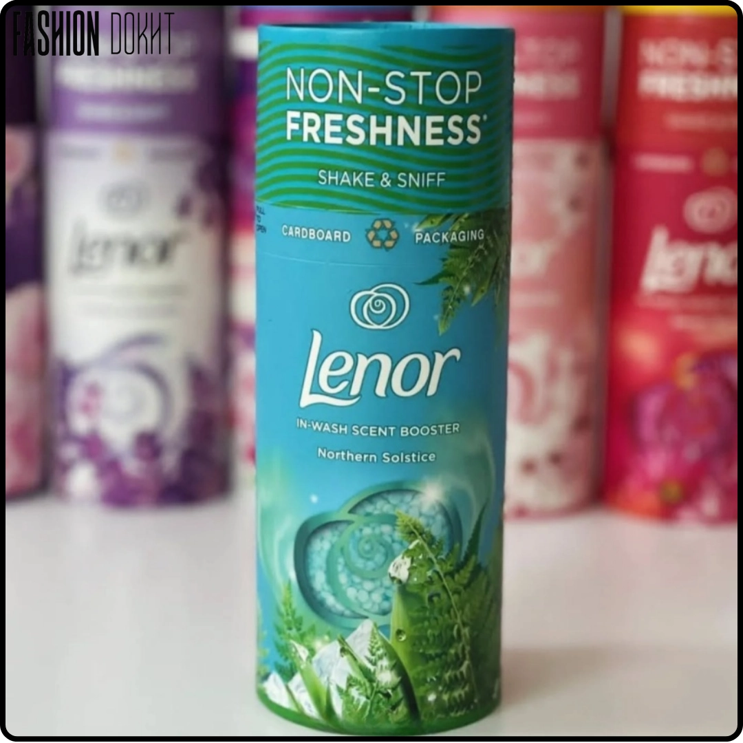 خوشبو کننده لباس لنور اورجینال - رایحه اقیانوس عطر خنک و تازه - 176 گرم