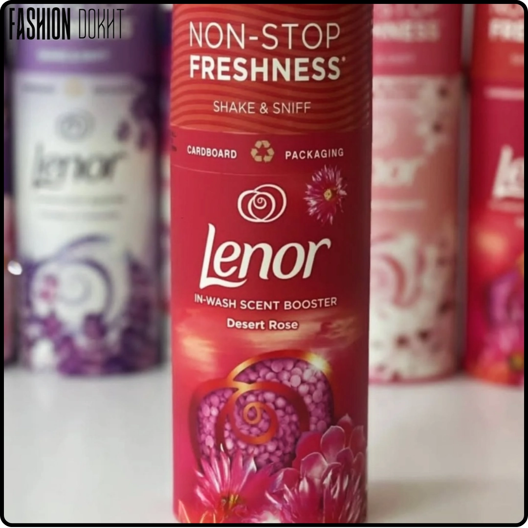 خوشبو کننده لباس لنور اورجینال - رایحه گل رز صحرایی 176 گرم