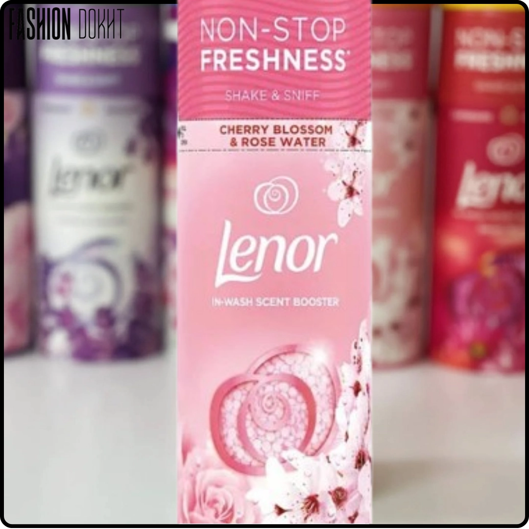 خوشبو کننده لباس لنور اورجینال - رایحه شکوفه آلبالو و گل رز -Lenor(Cherry Blossom & Rose Water)