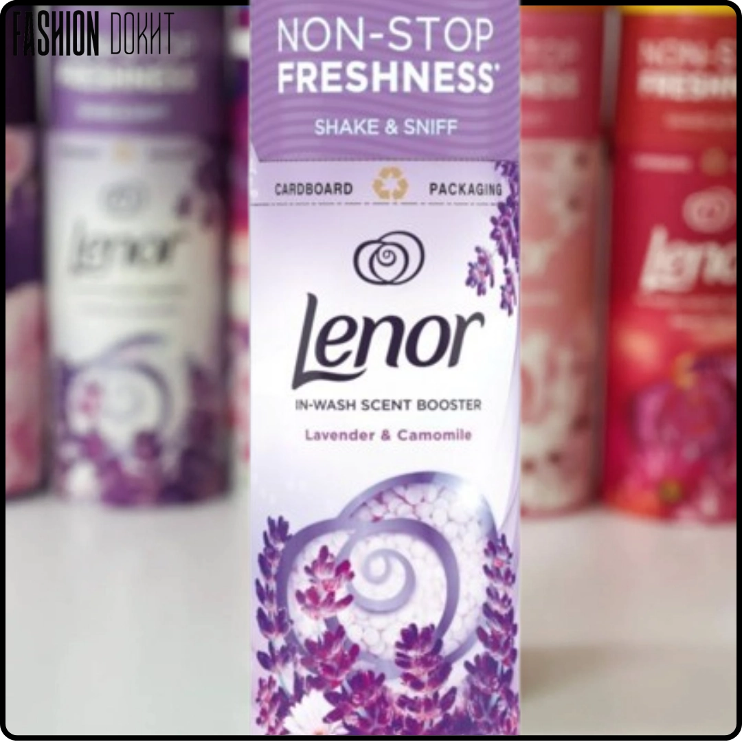 خوشبو کننده لباس لنور، رایحه اسطوخودوس و بابونه، 176 گرم - مناسب انواع لباس، محصول کشور انگلیس.