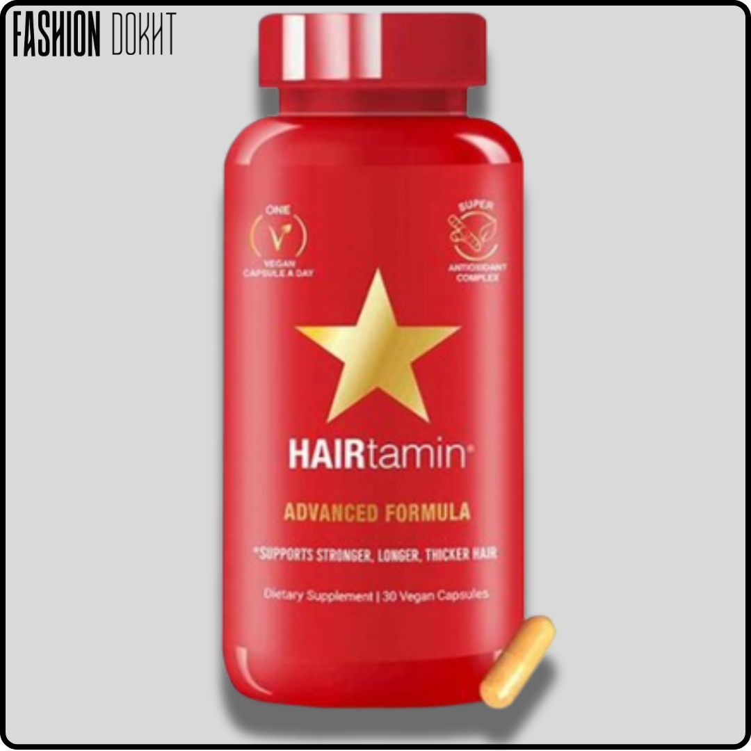 کپسول هیرتامین 30 عددی کاملا اورجینال -  Hairtamin Original 30Pcs