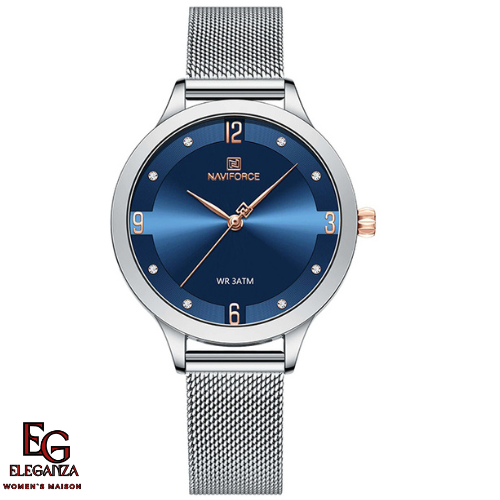 ساعت مچی عقربه ای زنانه نیوی فورس 5023