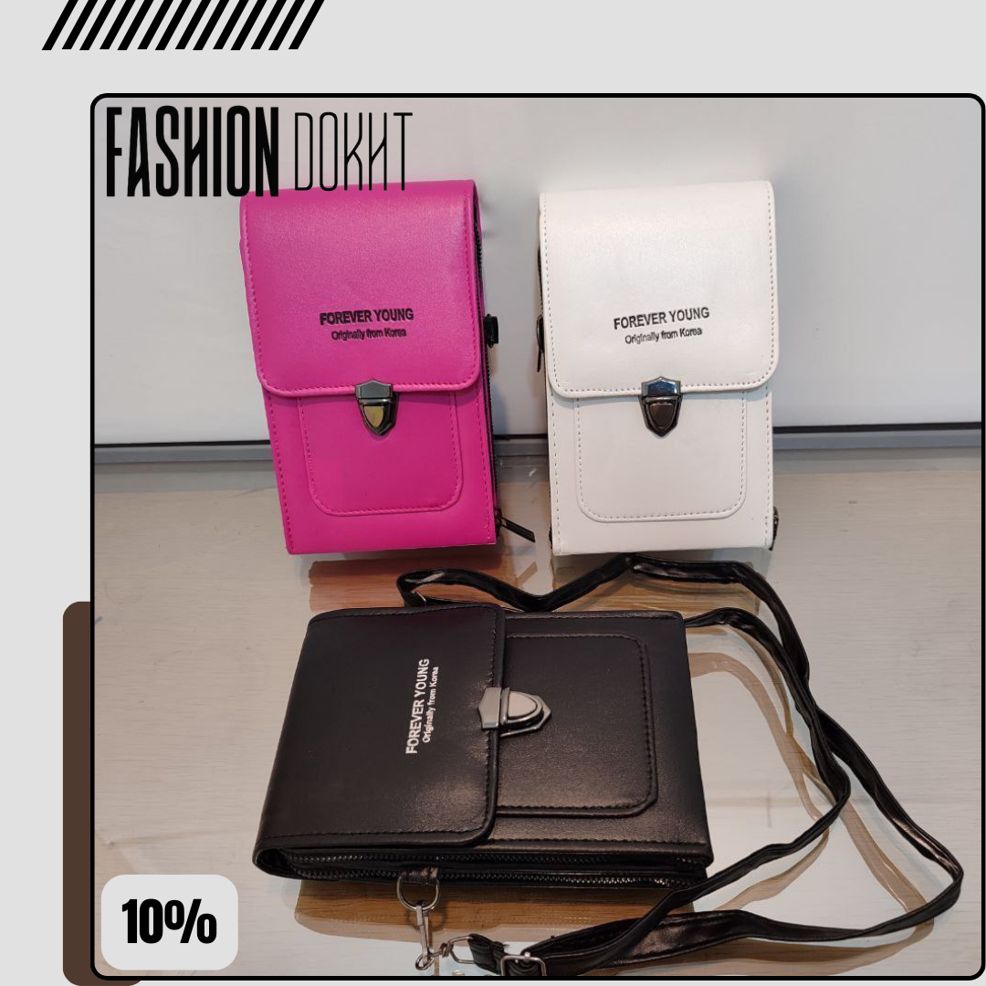 کیف دوشی مدل Fore ever Young - کد: 2113