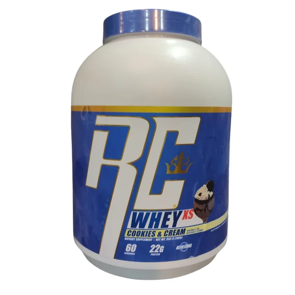 وی رونی کلمن RC WHEY XS 5LB 2260G (2/CASE) - XS
