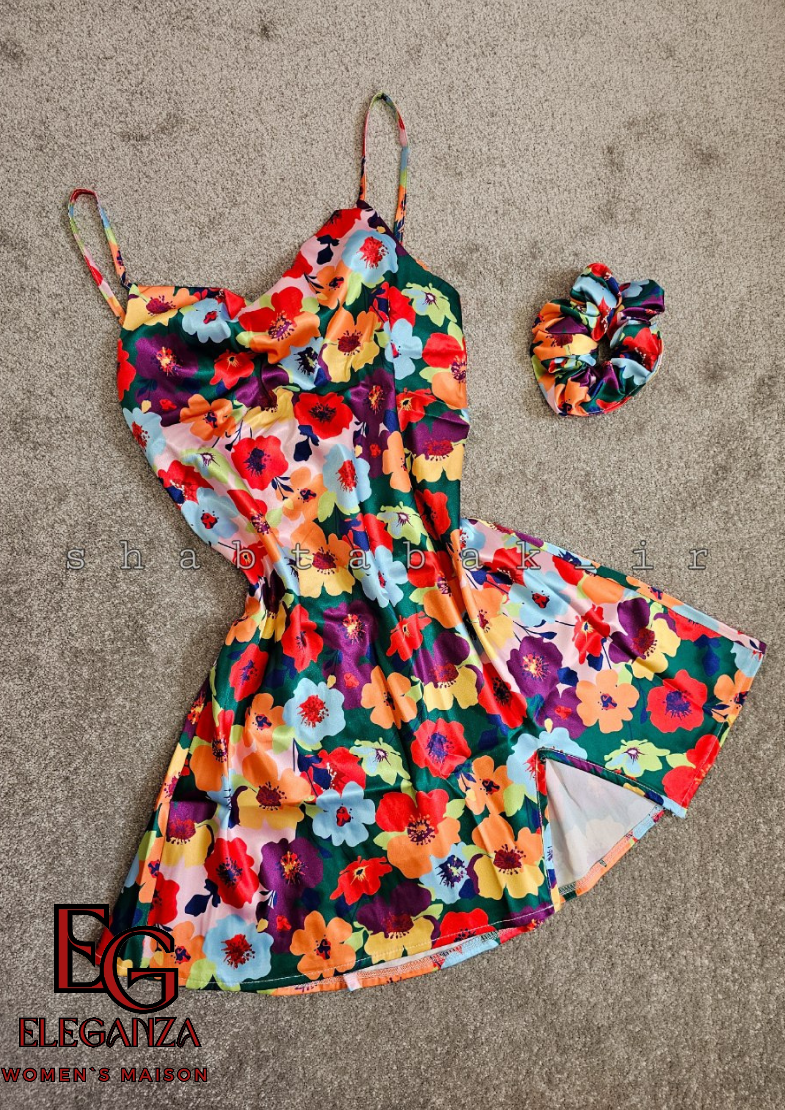 لباس خواب فانتزی ساتن