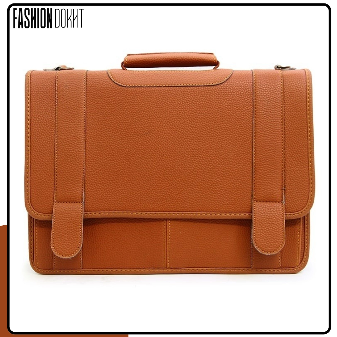 خرید کیف لپ‌تاپ چرم مصنوعی مدل 457 با قیمت مناسب - فشن دخت