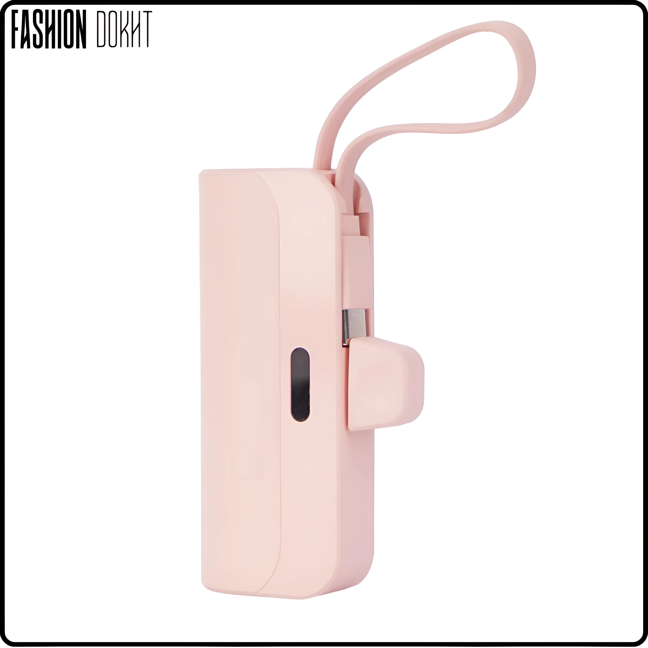 پاور بانک کپسولی XD-509 ظرفیت 5000 میلی‌آمپر ساعت