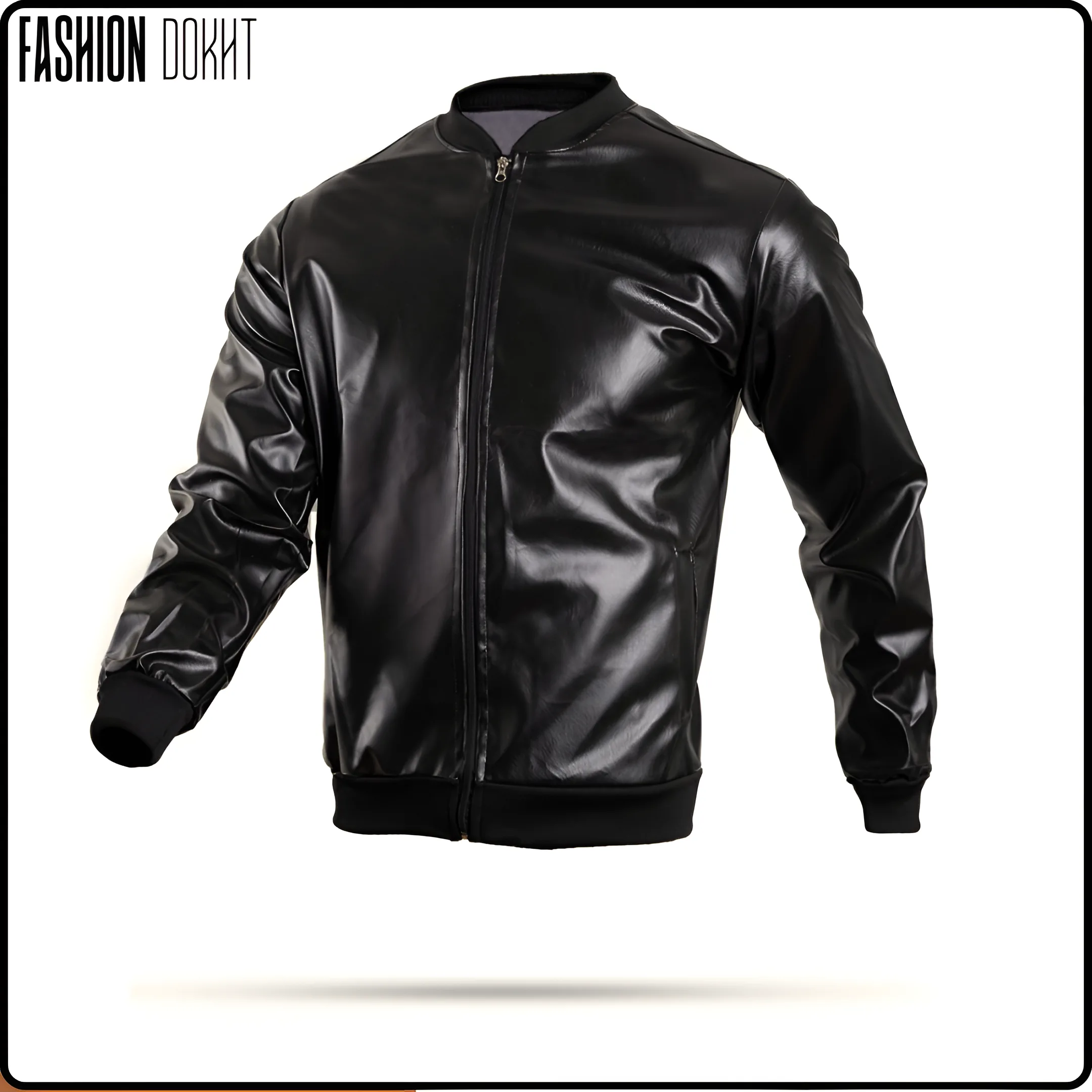 کاپشن مردانه چرم مدل Artim از فروشگاه فشن دخت