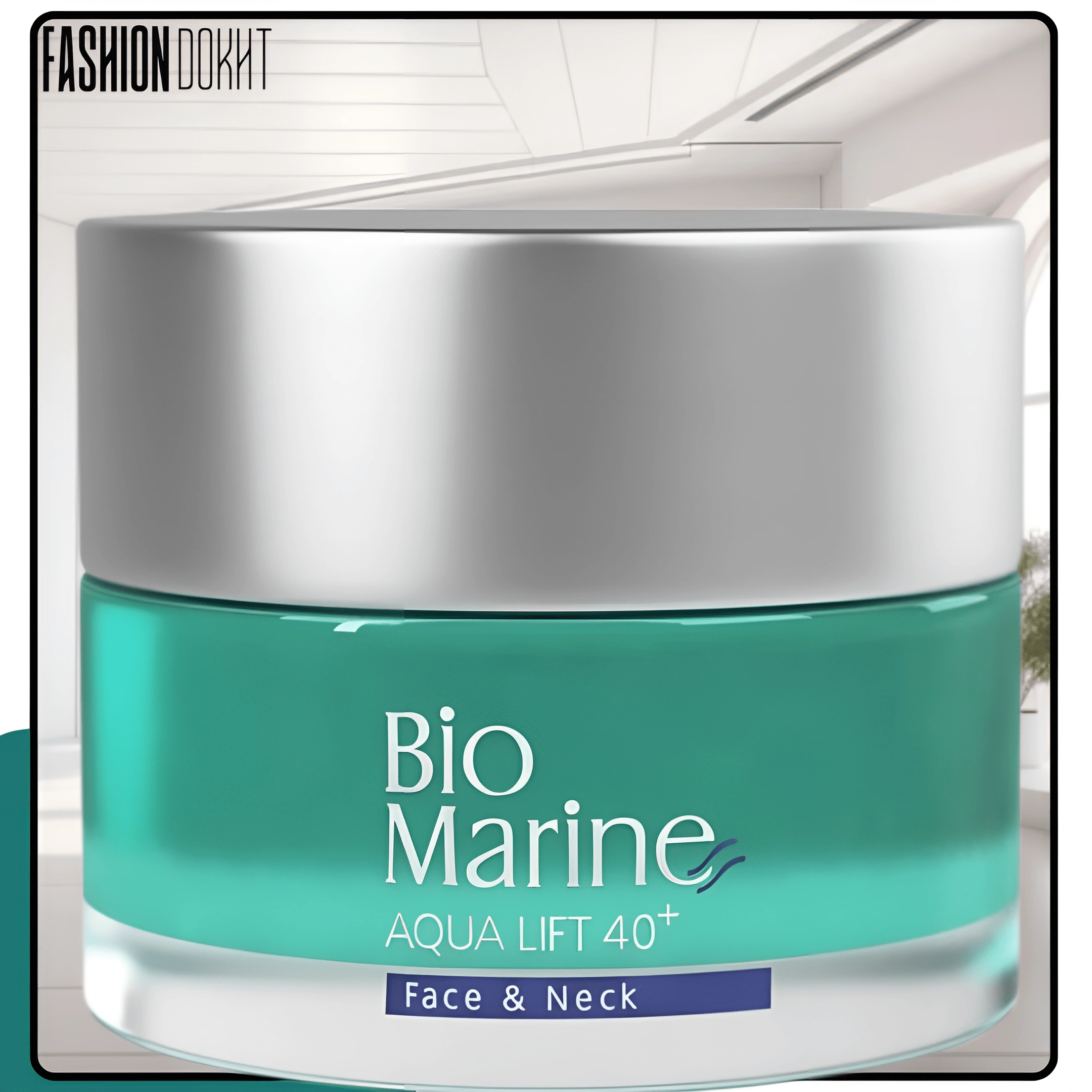 کرم ضد چروک بایومارین مدل AQUA LIFT-40 حجم 50 میلی لیتر