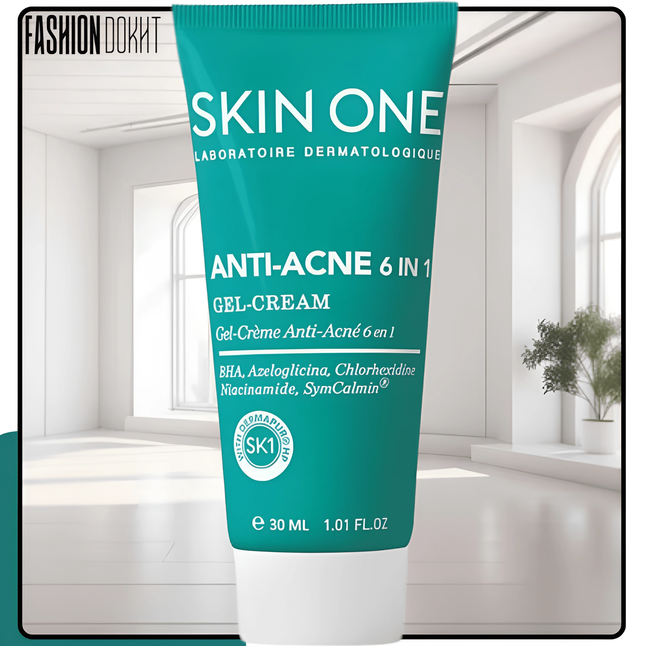 ژل کرم ضد جوش 6 در 1 اسکین وان 30 میل - فشن دخت