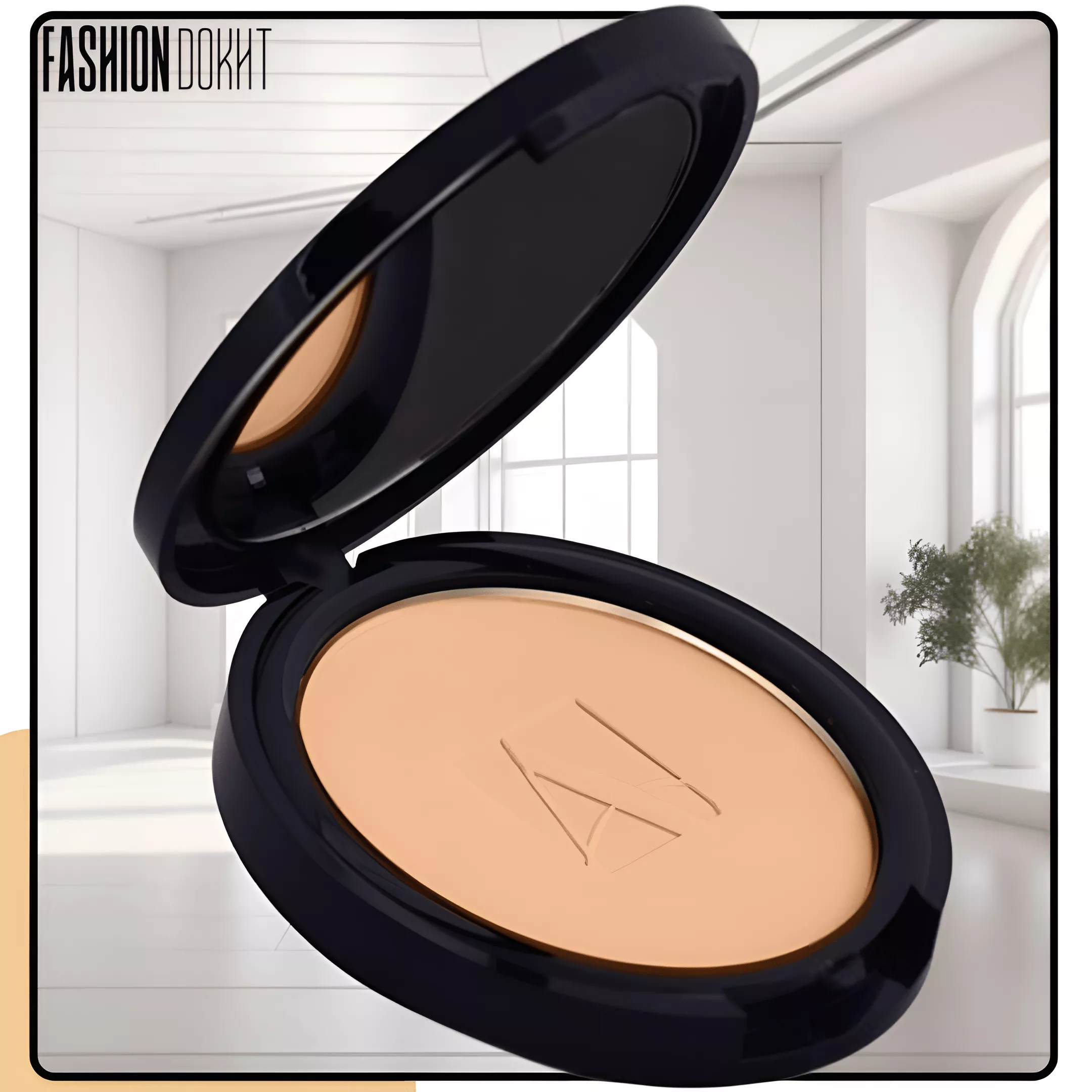 پنکک آموتیا دریپنکک آموتیا دریم HC110 با SPF35، پوشش‌دهی بالا و جلوه ماتم HC110