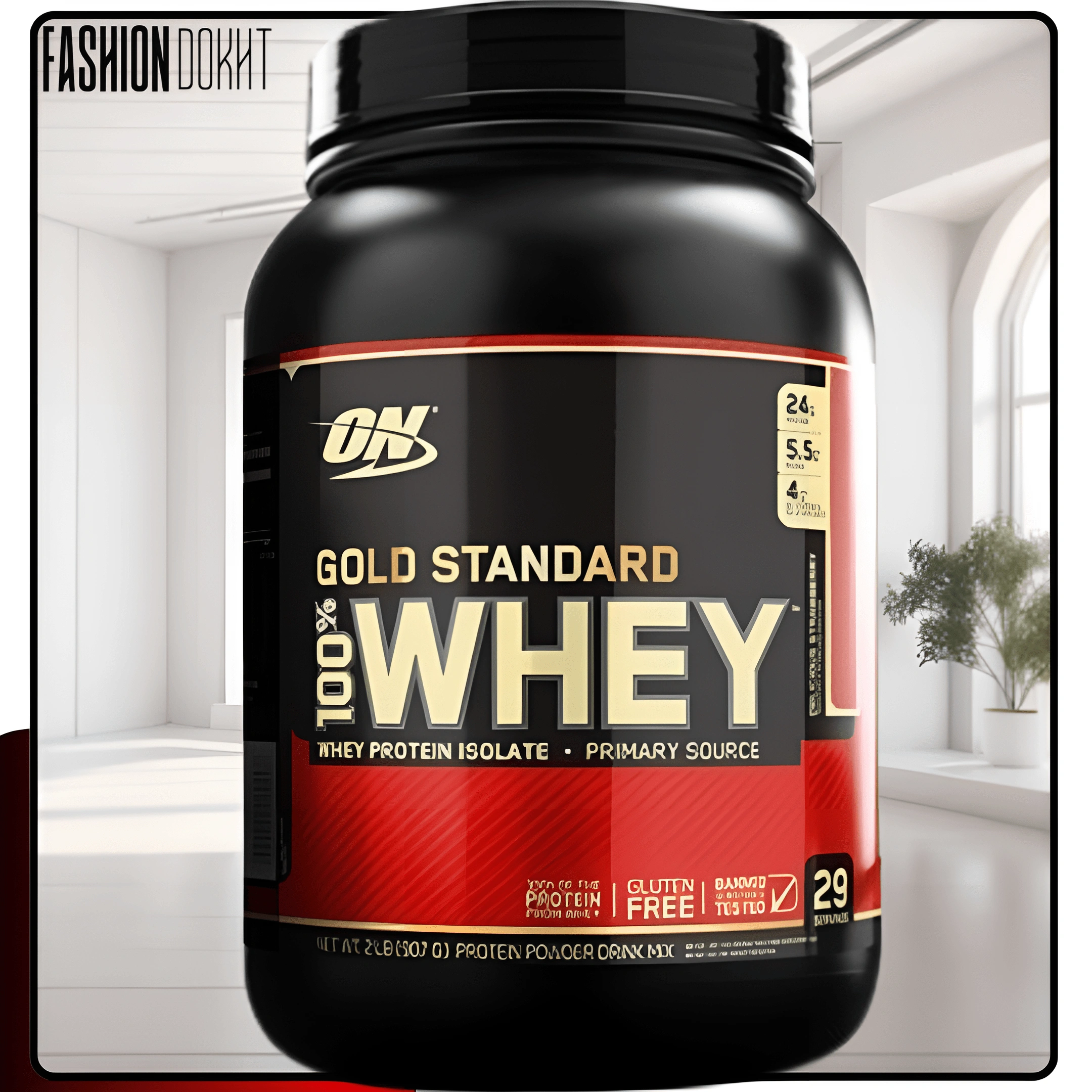 پروتئین وی اپتیموم | Whey ON - مکمل پروتئینی افزایش حجم عضلانی و ریکاوری سریع.