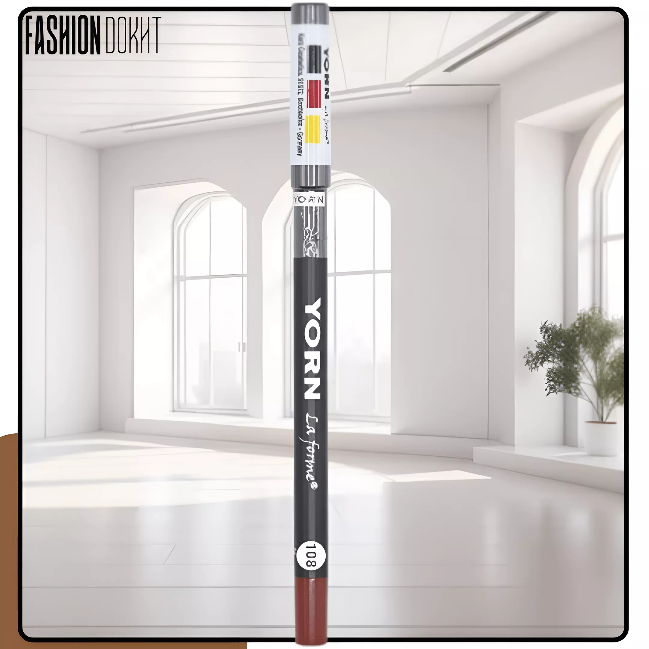 مداد لب یورن Unique Coverage شماره 108