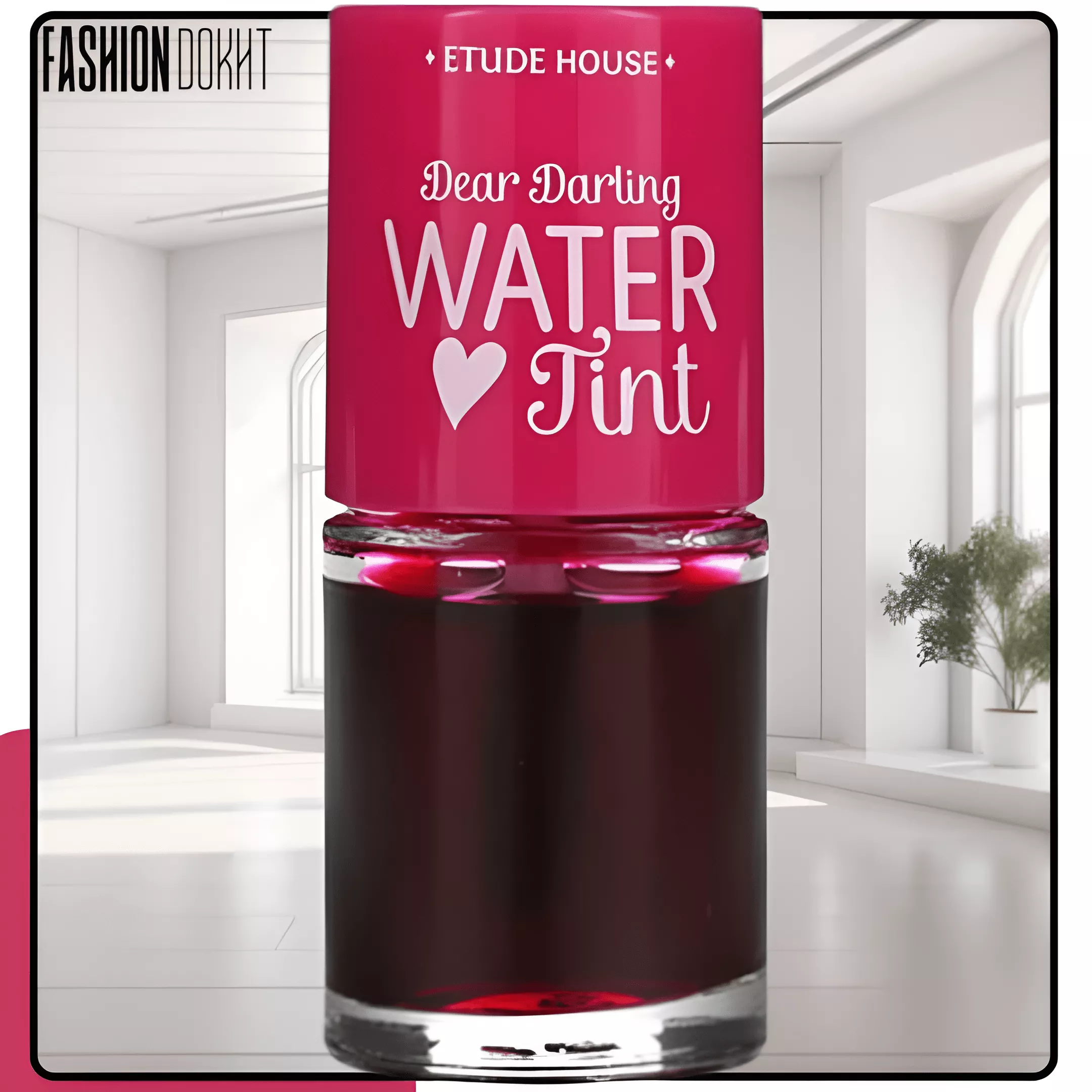 تینت لب اتود هاوس شماره 01 - مرطوب کننده و ماندگار