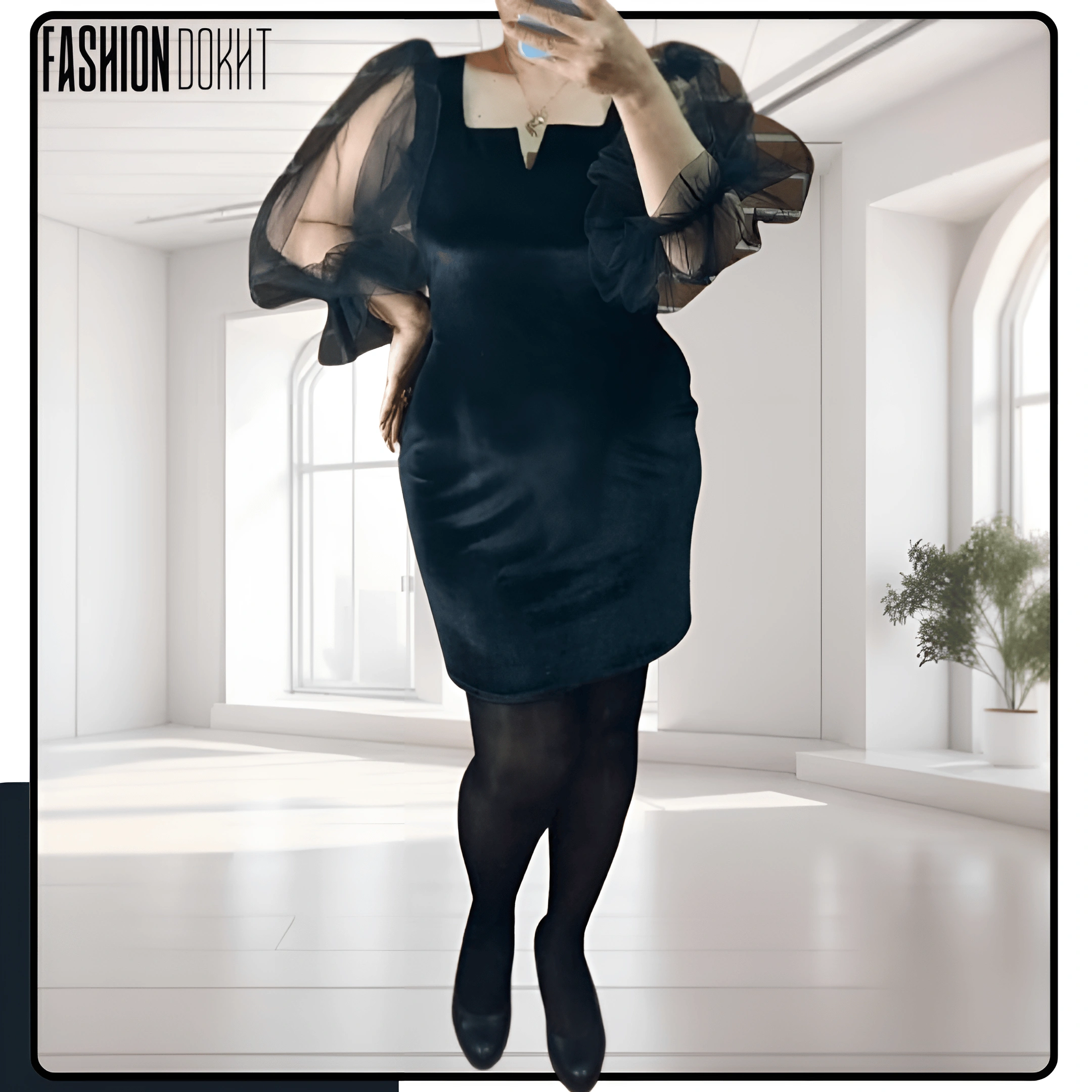 لباس شب زنانه شخصی‌دوزی‌شده از فشن دخت، مناسب برای مجالس