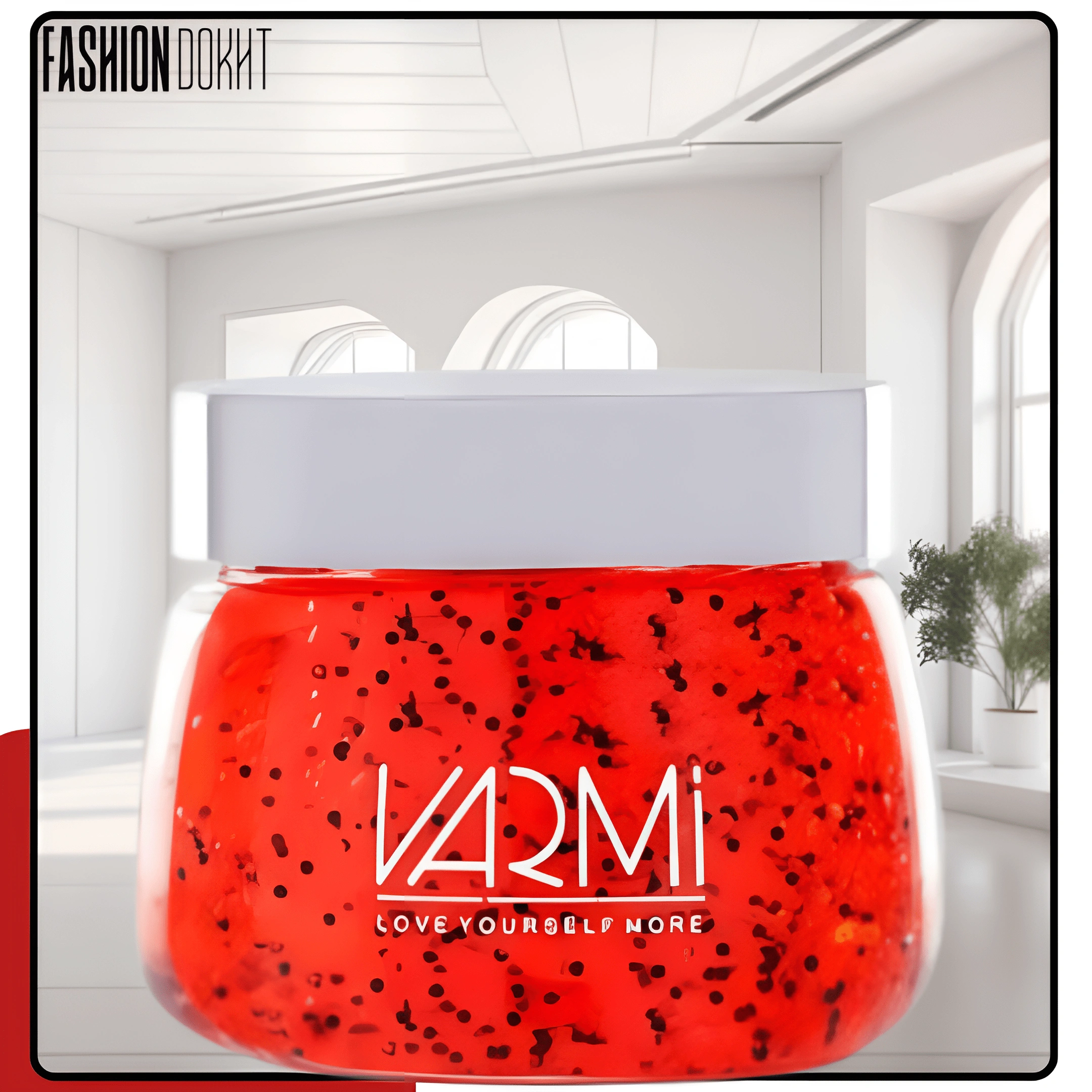 ماسک صورت آبرسان هندوانه وارمی 100 میل - خرید از فشن دخت