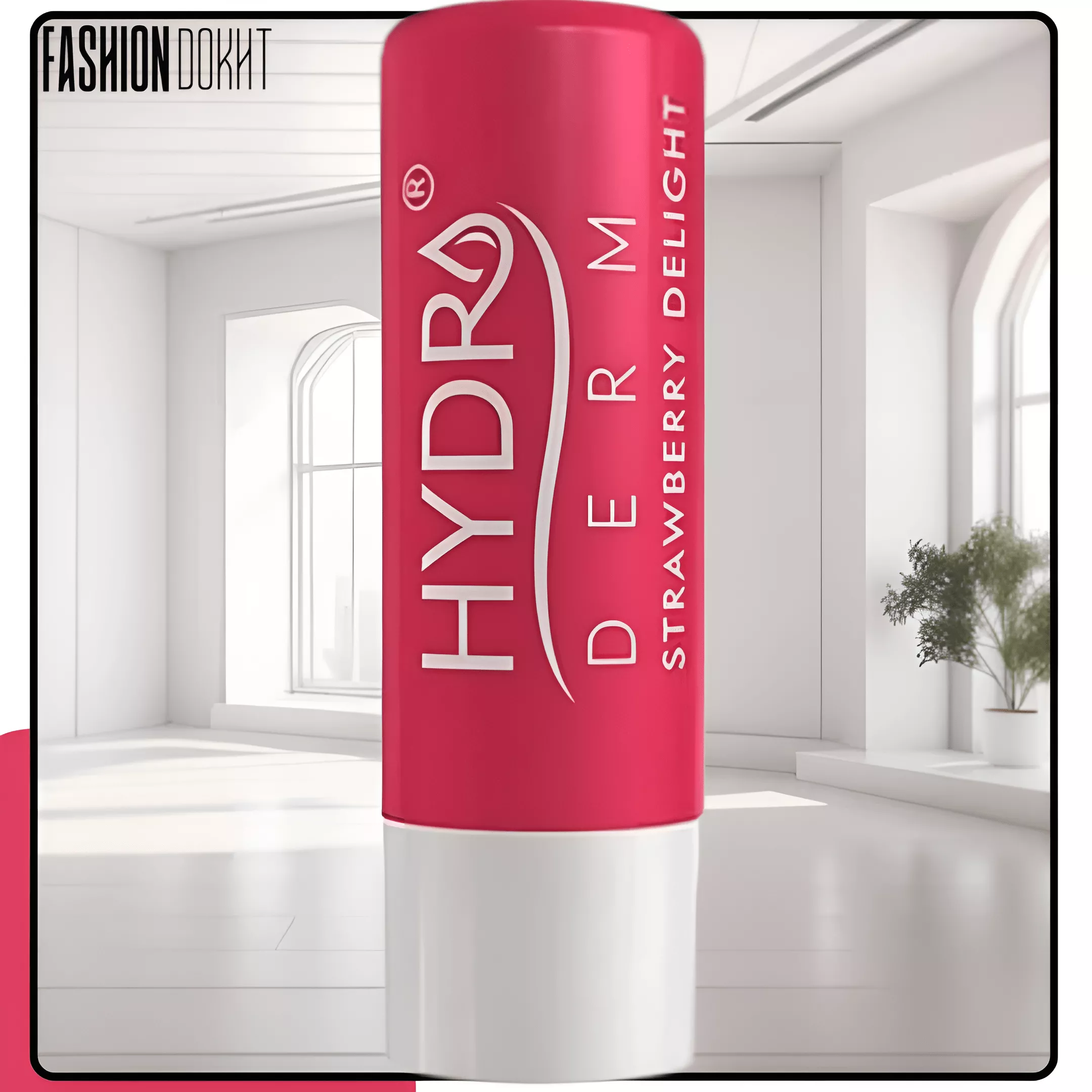 بالم لب مرطوب‌کننده توت‌فرنگی هیدرودرم