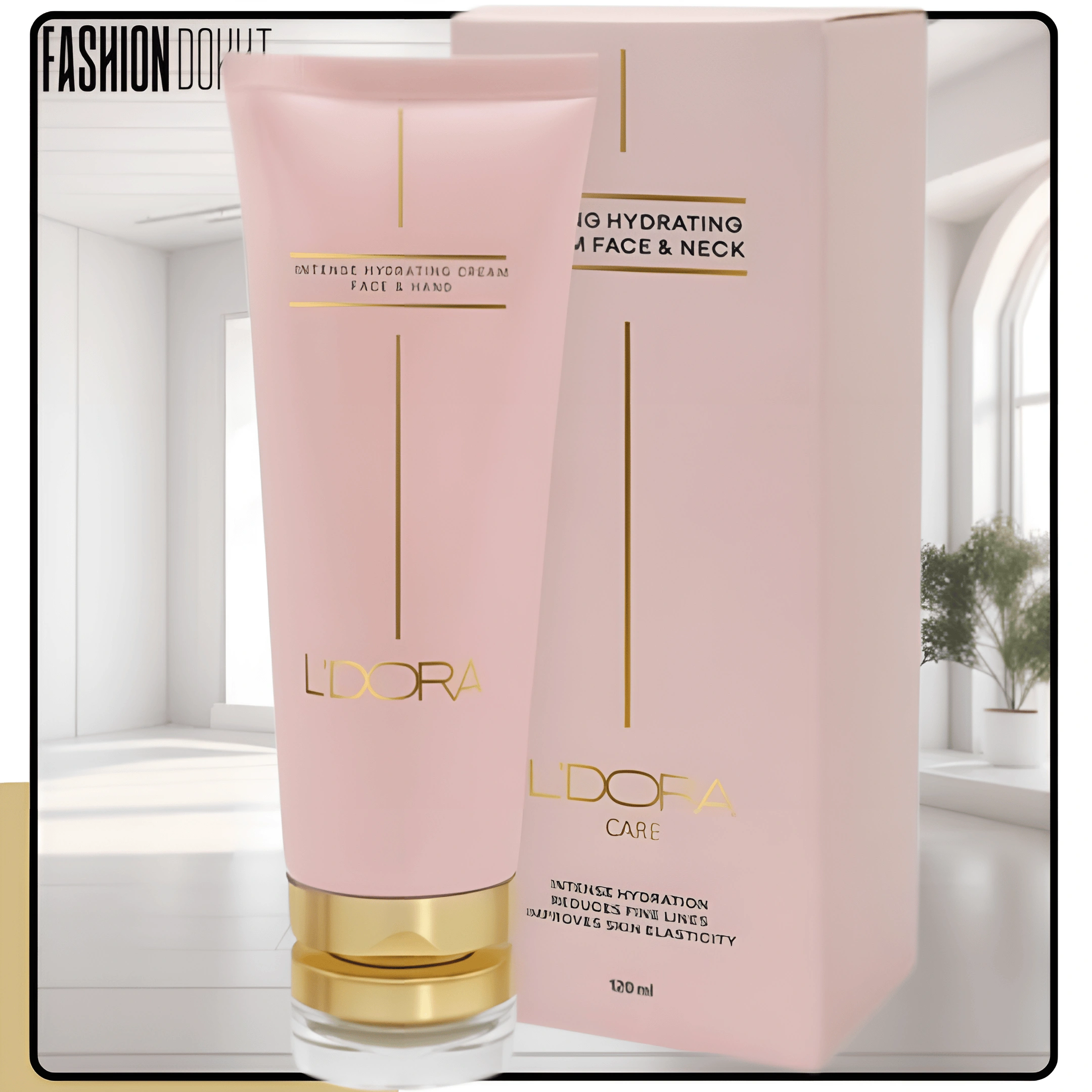 کرم آبرسان لدورا برای رطوبت‌رسانی و لطافت پوست از فروشگاه فشن دخت