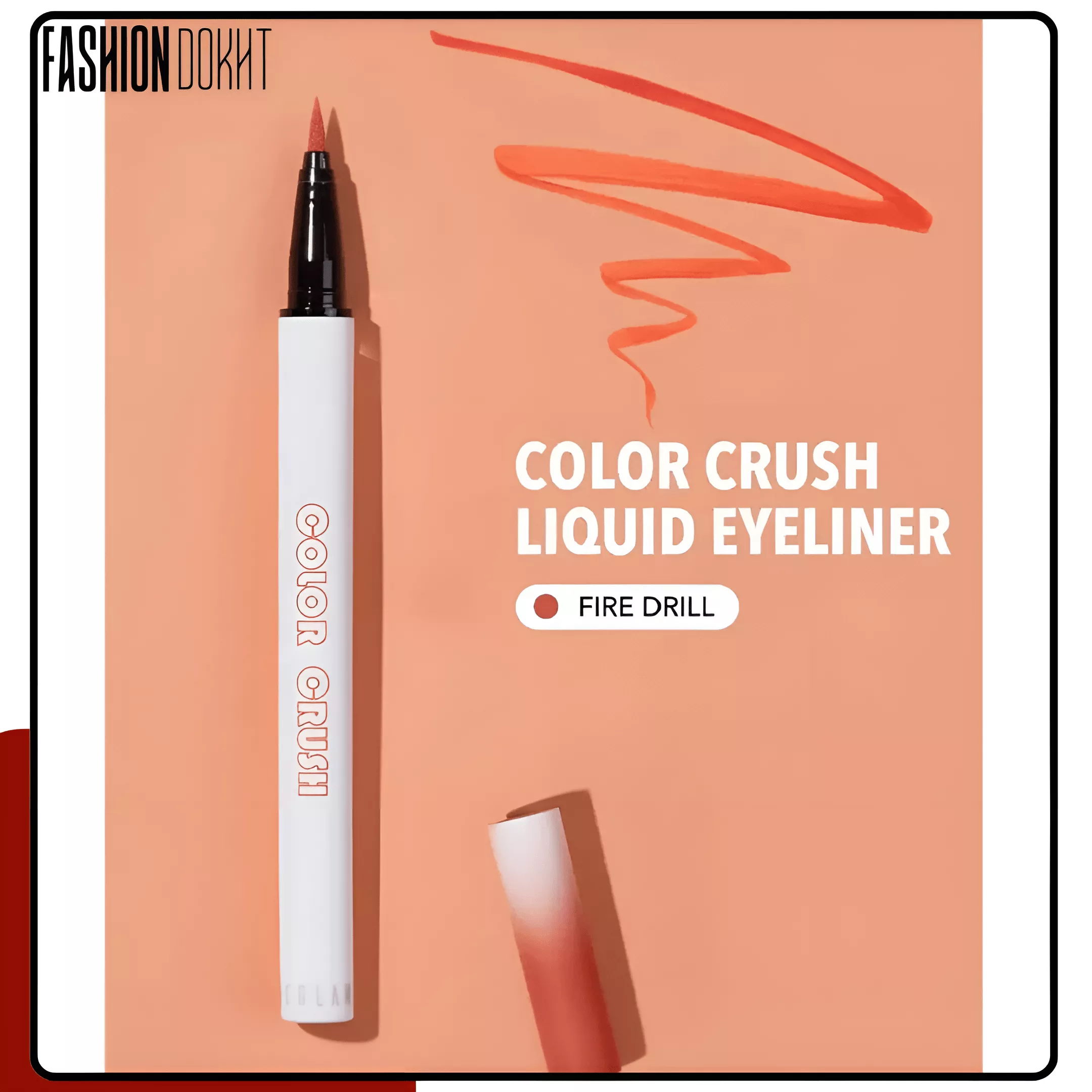 خط چشم رنگی شیگلم مدل COLOR CRUSH با 7 رنگ جذاب و ضدآب - فروشگاه فشن دخت