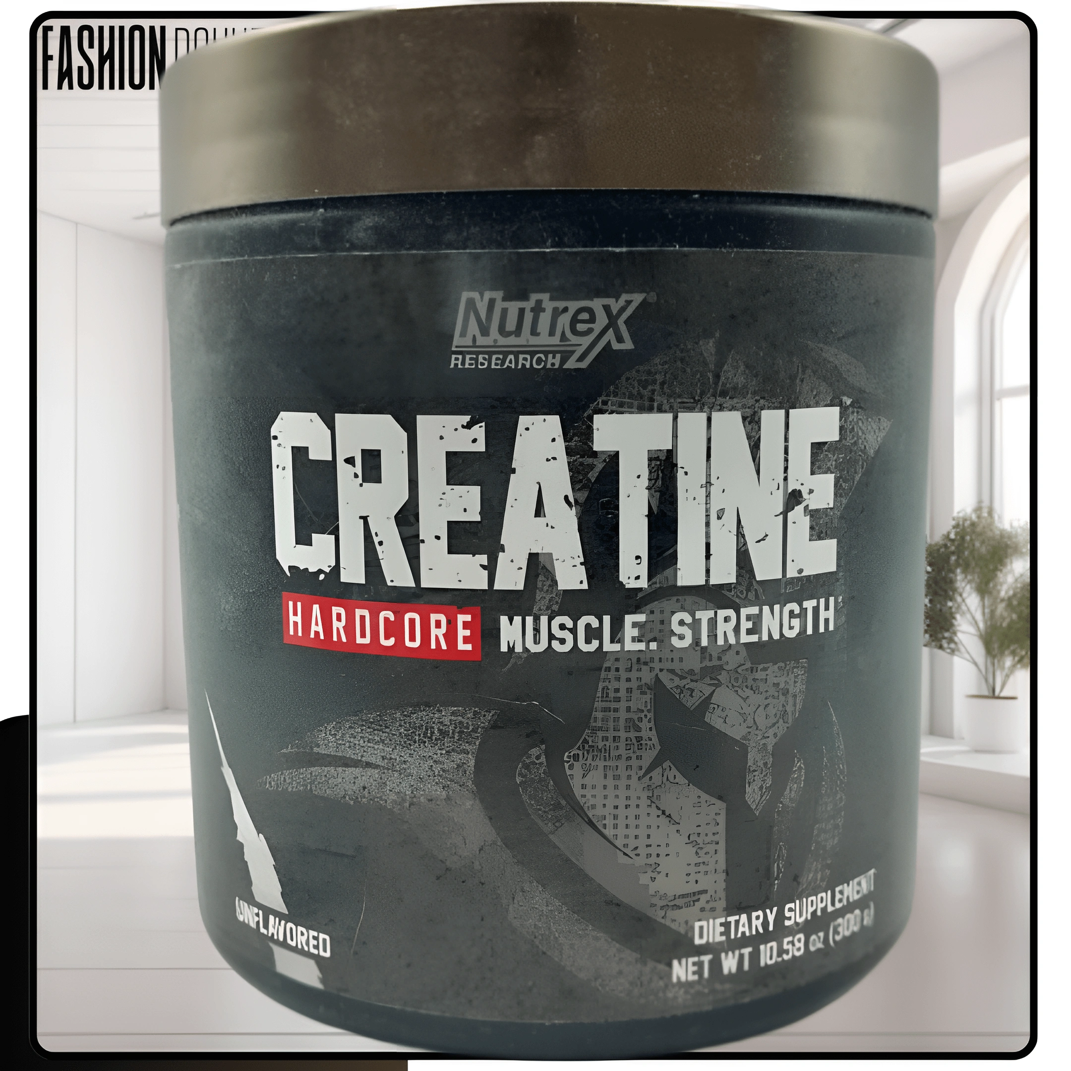 کراتین مونوهیدرات ناترکس 300 گرمی بدون طعم، مناسب برای افزایش حجم عضلات و قدرت  - فشن دخت