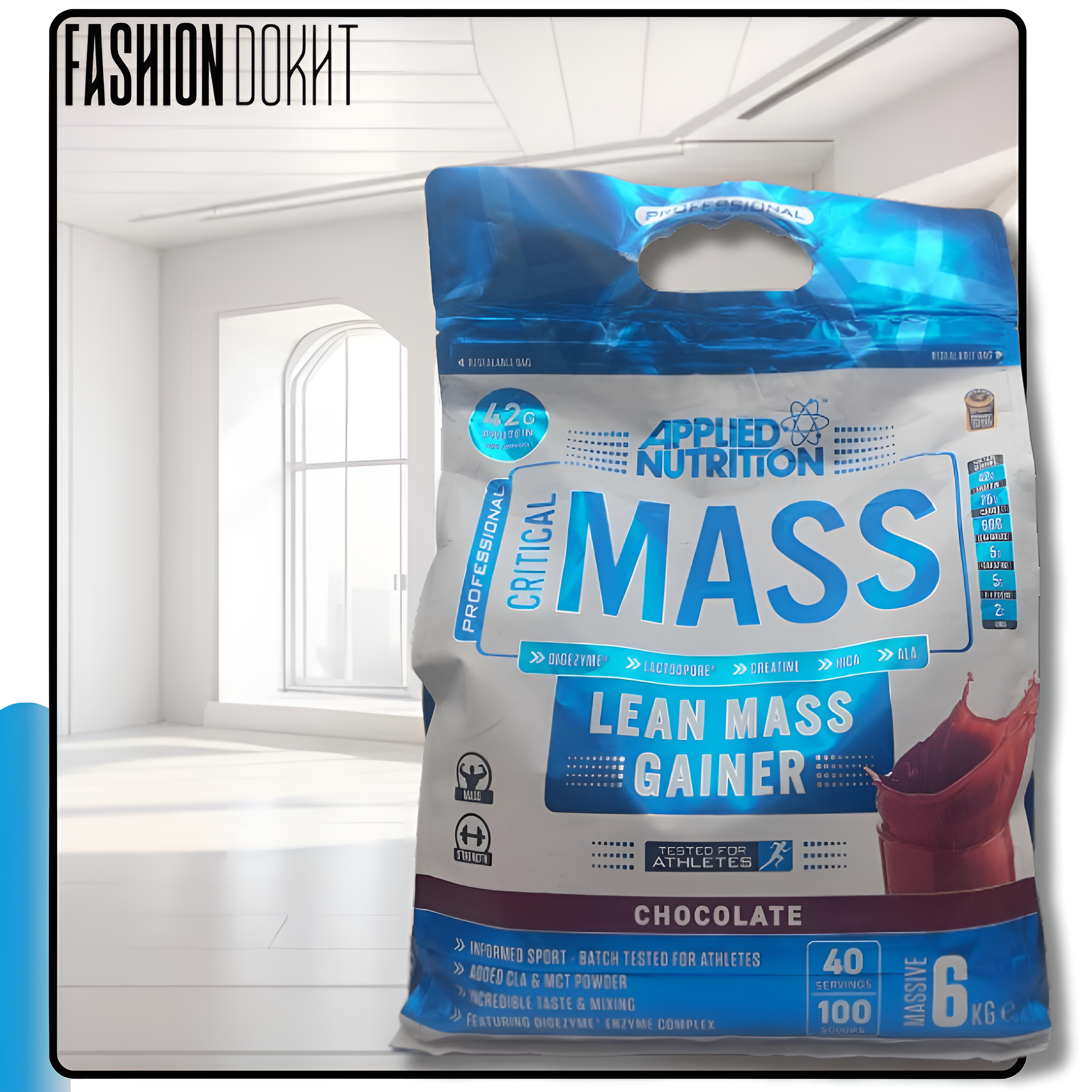 مس گینر 6 کیلویی شرکت اپلاید - مکمل پروتئینی اورجینال با بهترین قیمت از Fashion Dokht