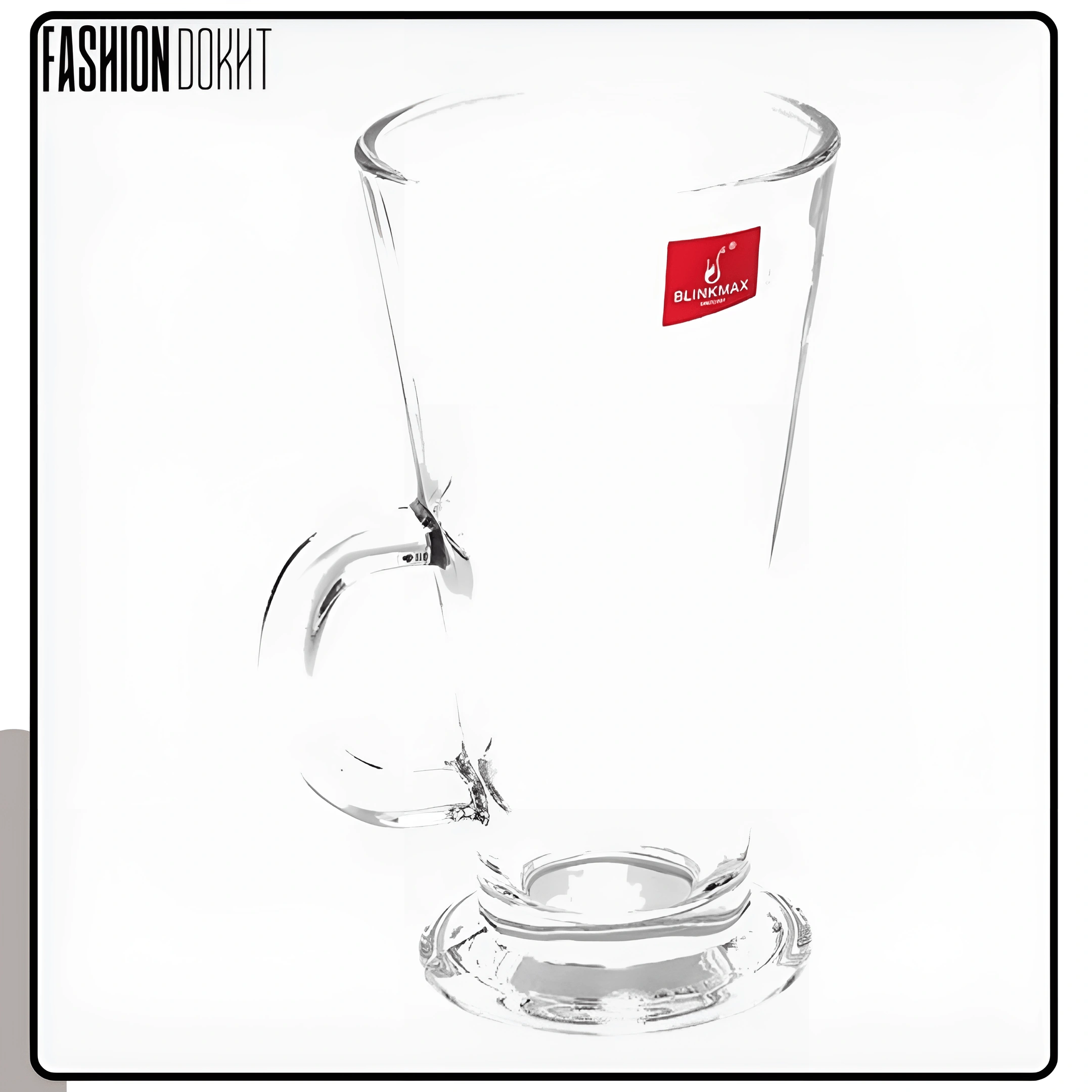 لیوان بلند کلمبیا بلینک مکس – ست 6 عددی بلور شفاف