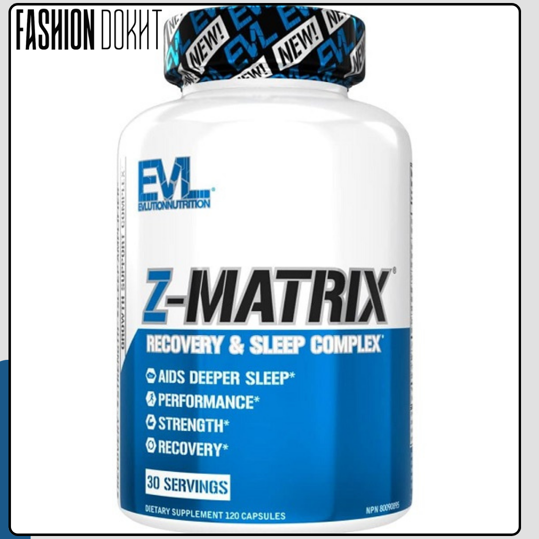 زد ماتریکس زد ام ای ای وی ال Evlution Nutrition Z Matrix - مکمل معدنی با منیزیم، روی و ویتامین B6