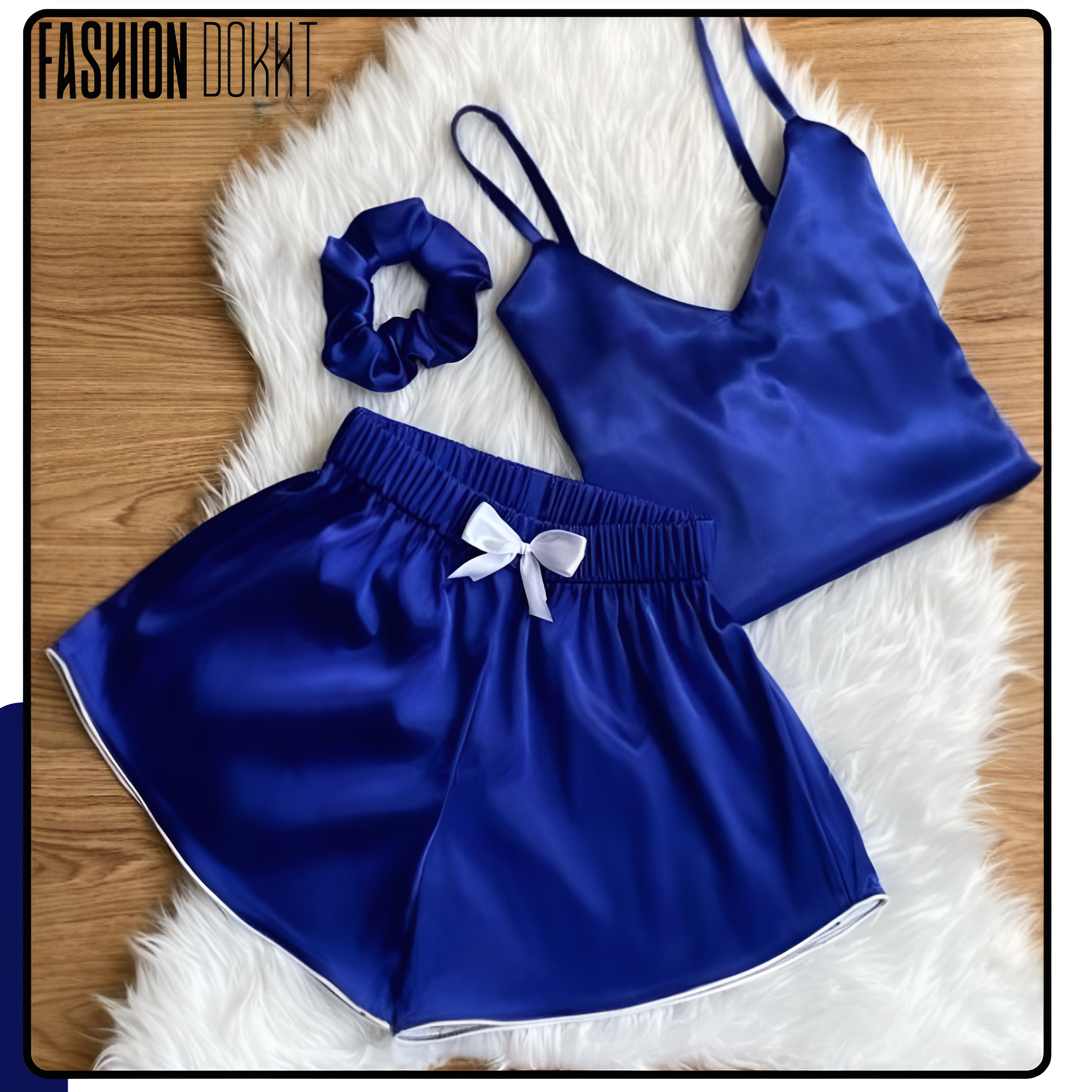 ست لباس ساتن LX درجه یک با قابلیت تغییر سایز و رنگ - Fashion Dokht