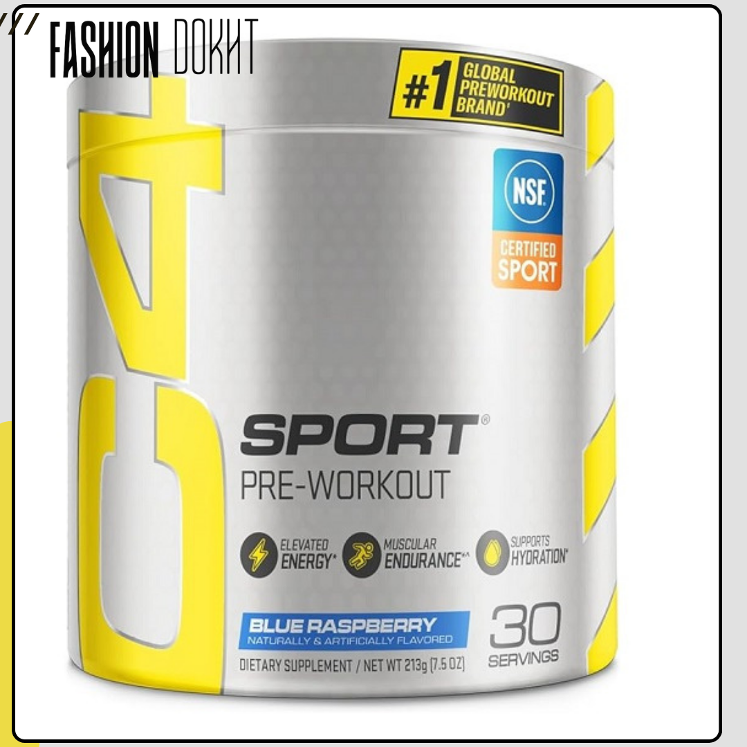 تصویر محصول پمپ قدرتمند C4 SPORT از برند Cellucor -