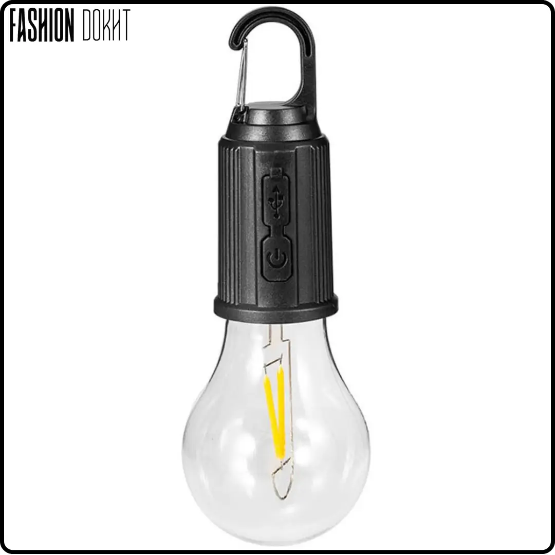 لامپ شارژی قلابدار کمپینگ مدل T01