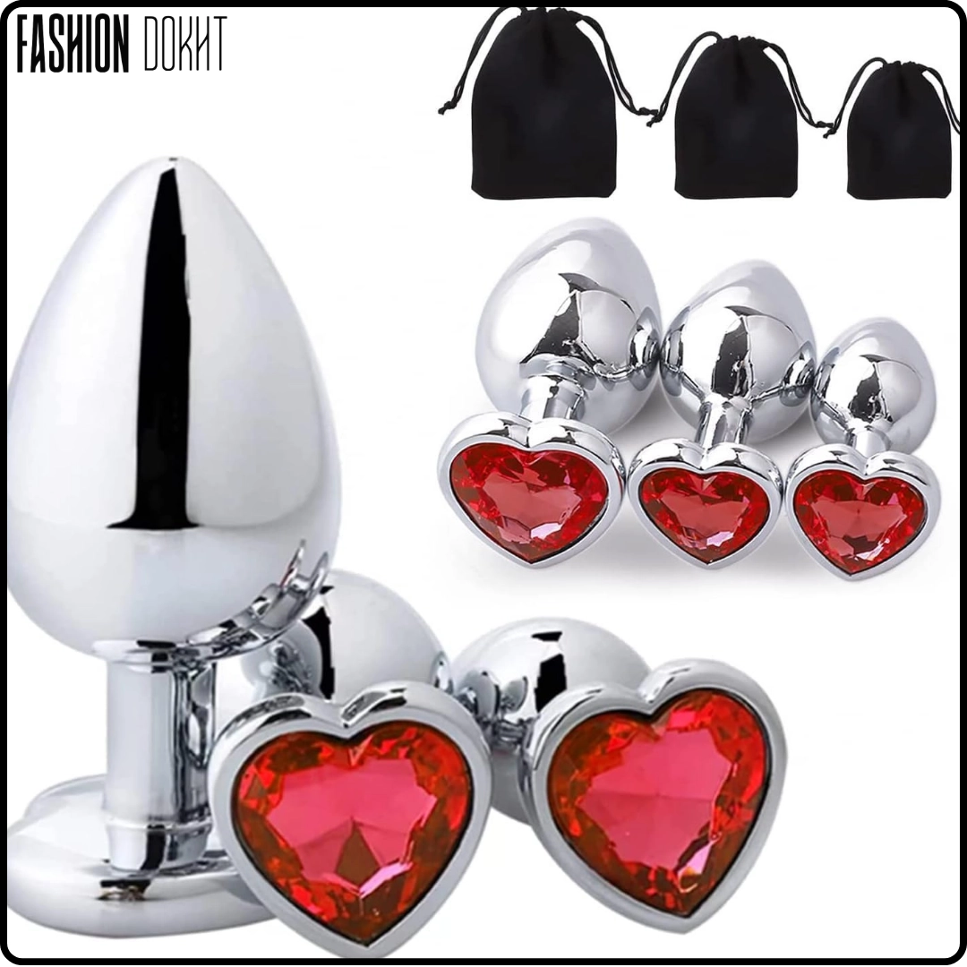 بات پلاگ استیل قلبی وارداتی - کیفیت درجه یک