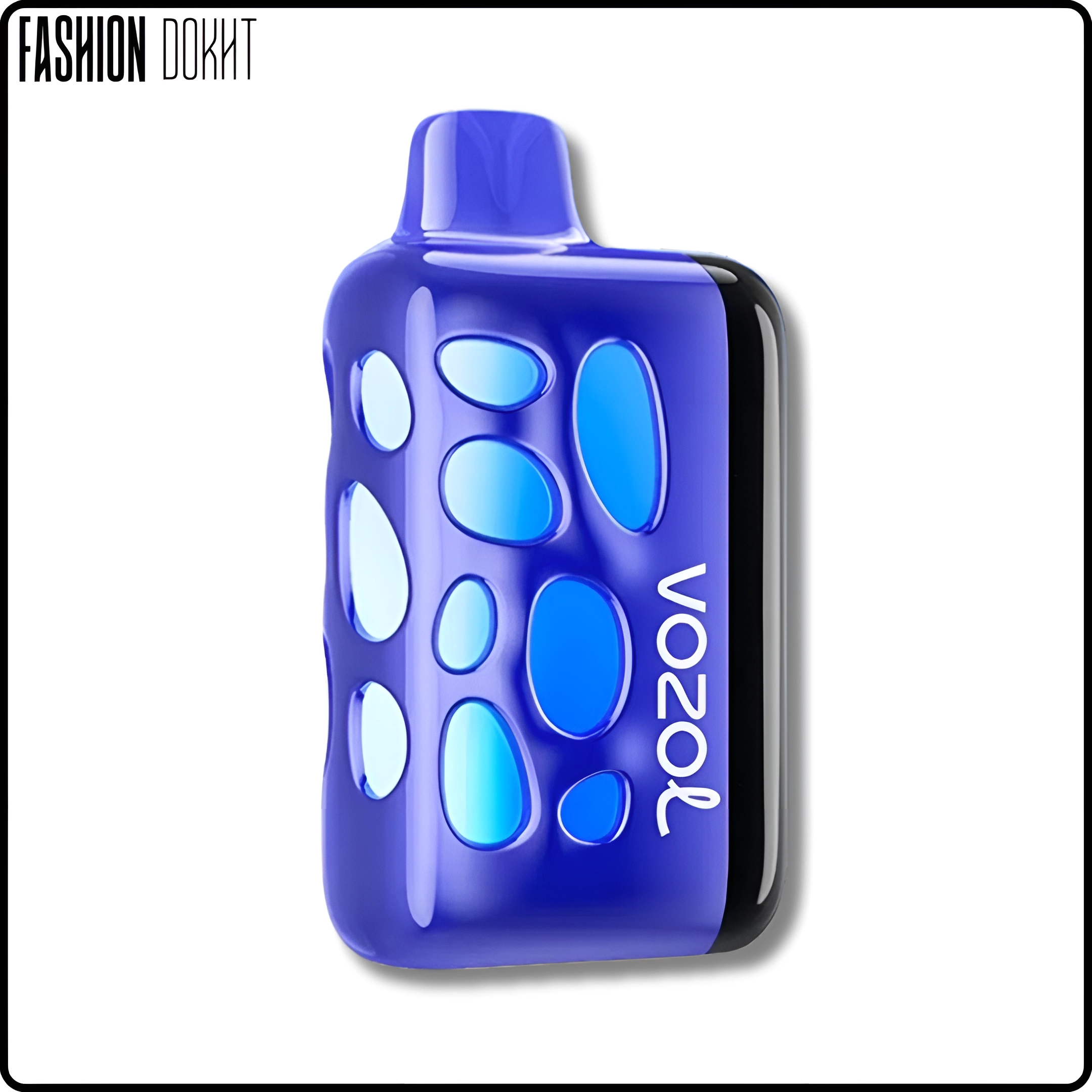 پاد وزول 40000 پاف - بلوبری یخ - اورجینال - vozol rave Blueberry Ice