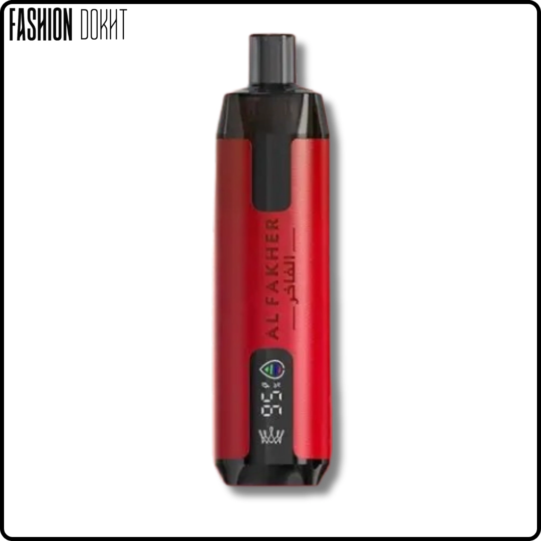 پاد یکبار مصرف 6000 هلو یخ الفاخر - Alfakher Peach Ice 6K