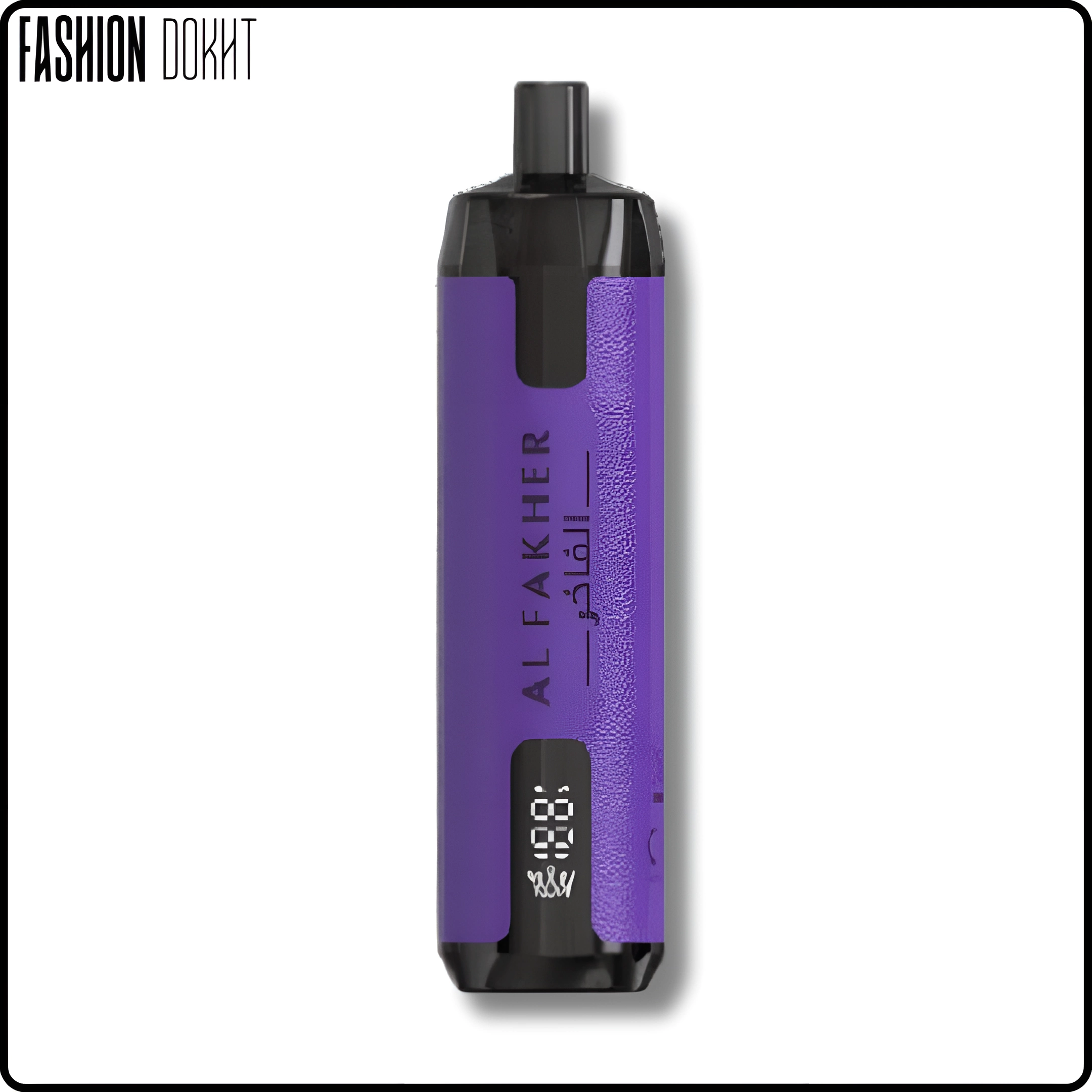 پاد یکبار مصرف 6000 پاف انگور یخ الفاخر - Grape Mint6k