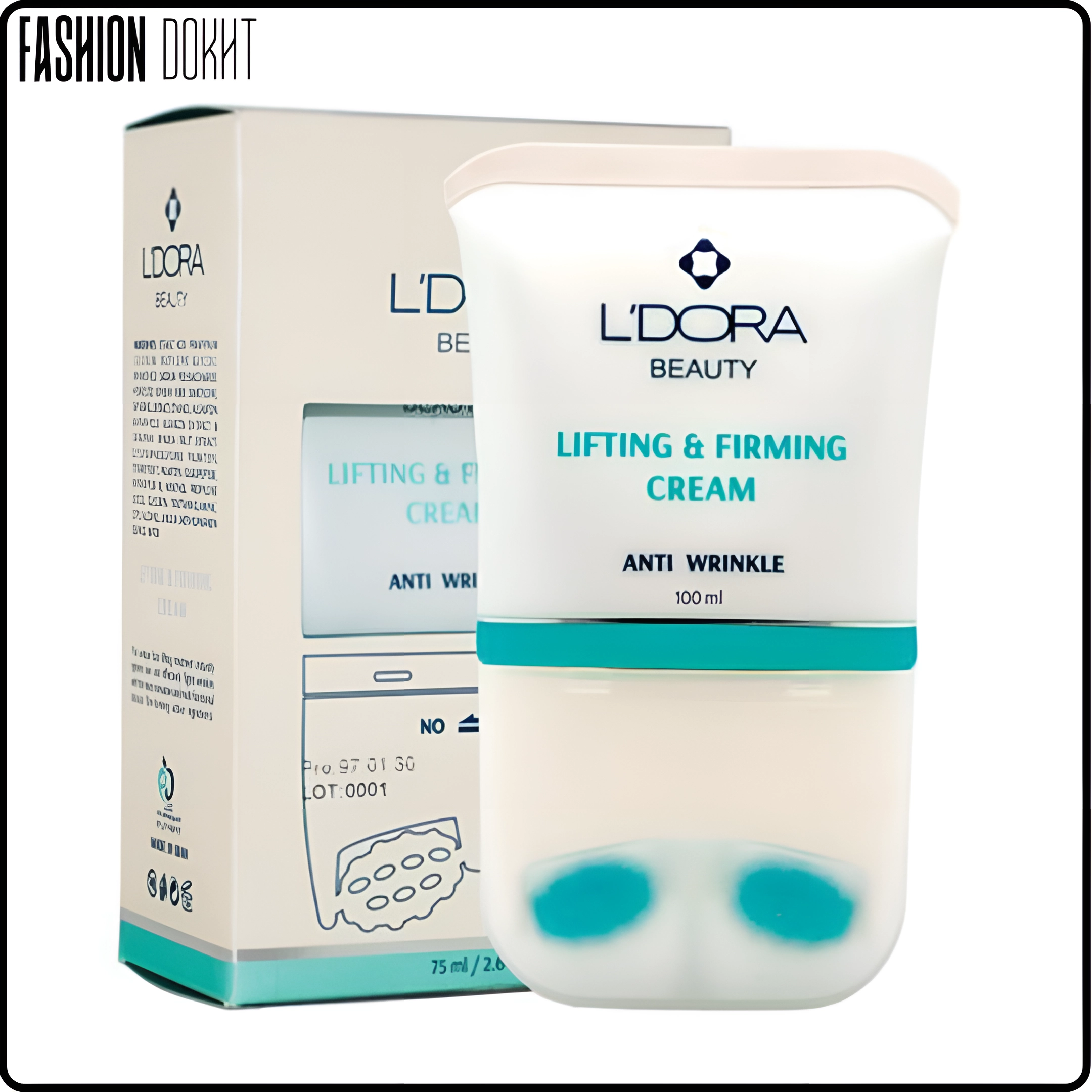 کرم لیفتینگ ماساژوردار لدورا