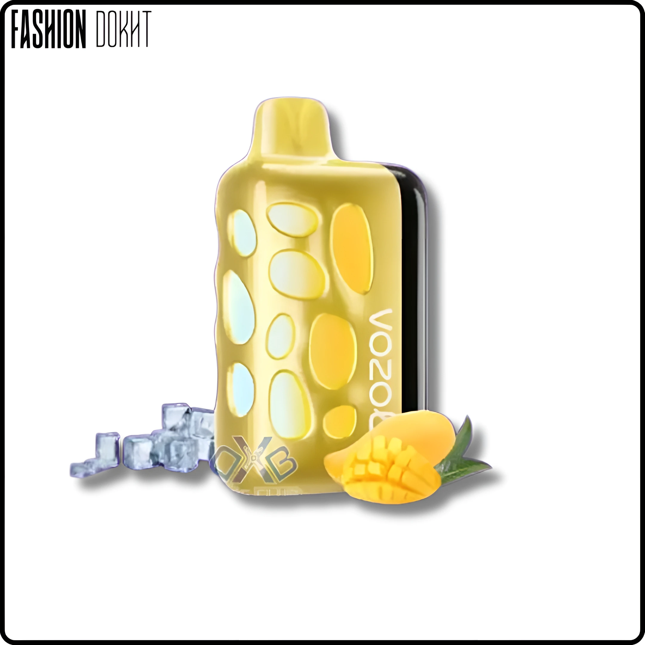 پاد وزول 40000 پاف - انبه یخ - اورجینال - Vozol Pad Grape Ice