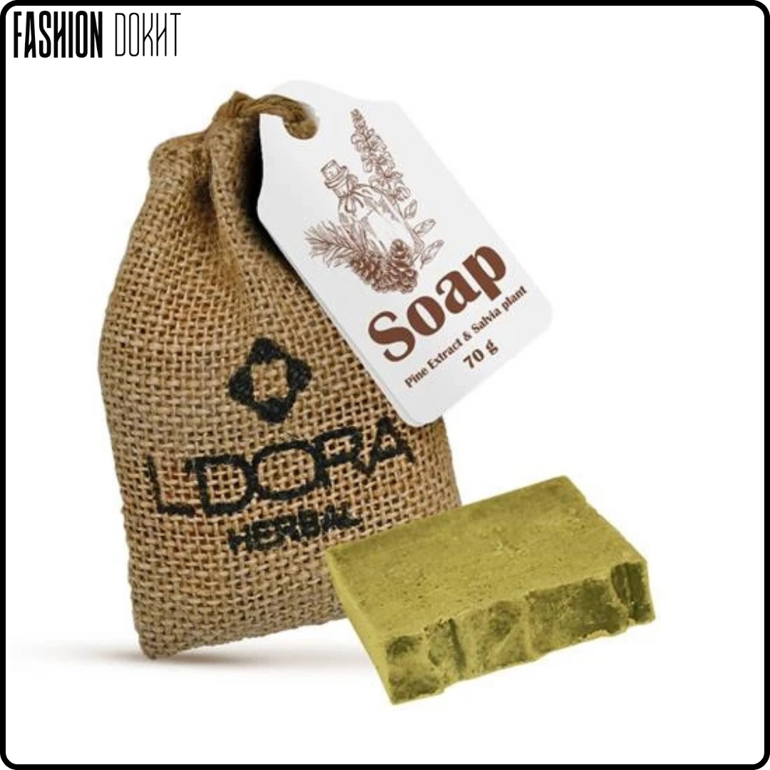 صابون کاج مریم گلی