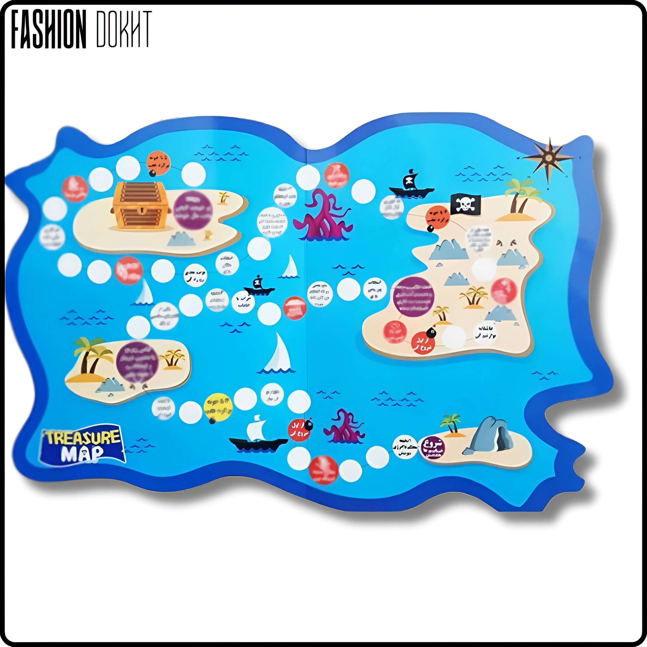 بازی نقشه گنج